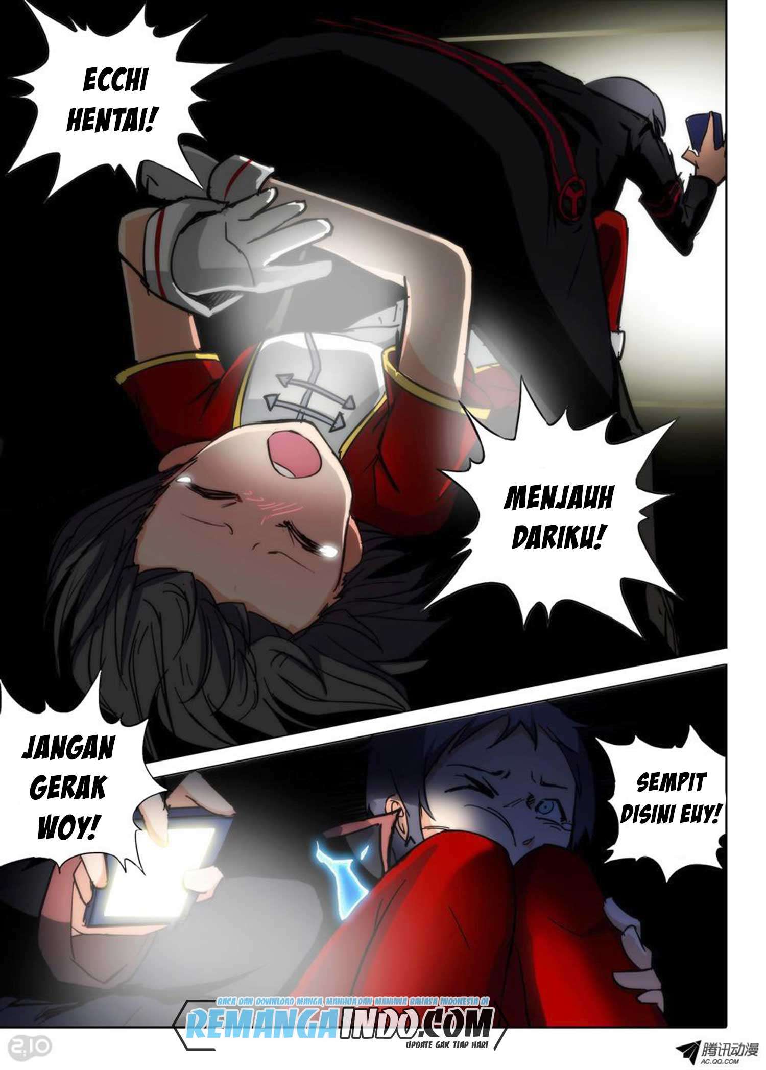 Yin Zhi Shoumuren Chapter 75 - halaman 2