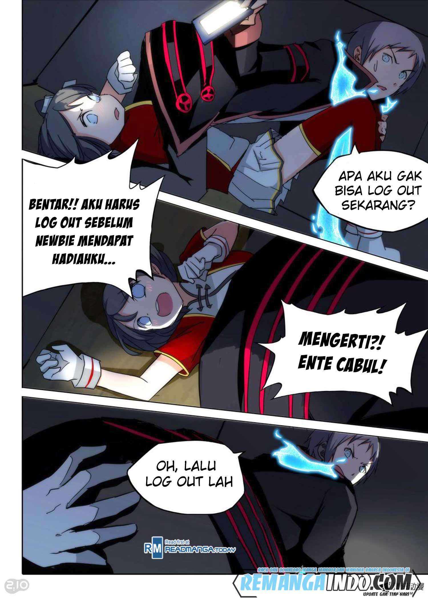 Yin Zhi Shoumuren Chapter 75 - halaman 3