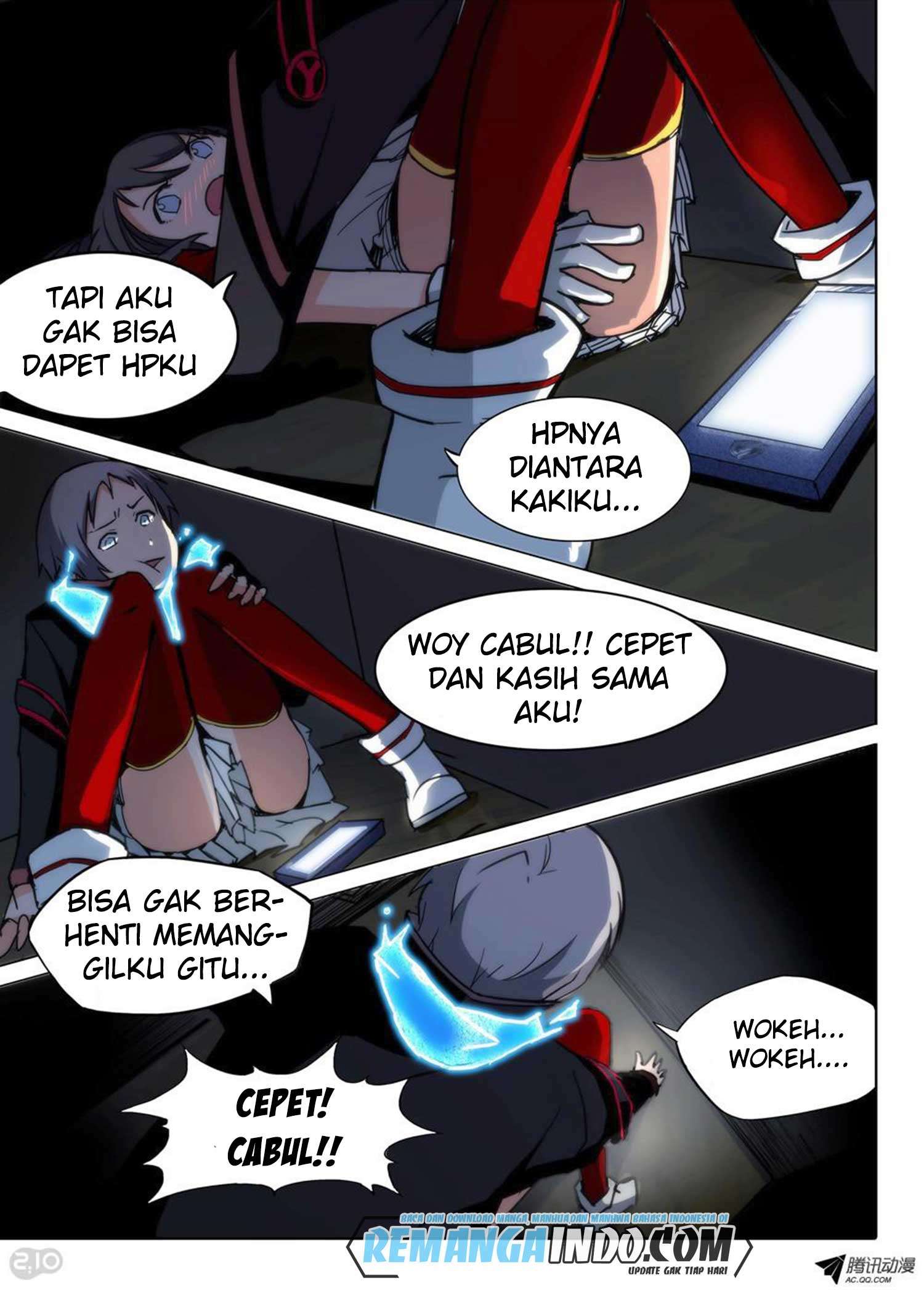 Yin Zhi Shoumuren Chapter 75 - halaman 4
