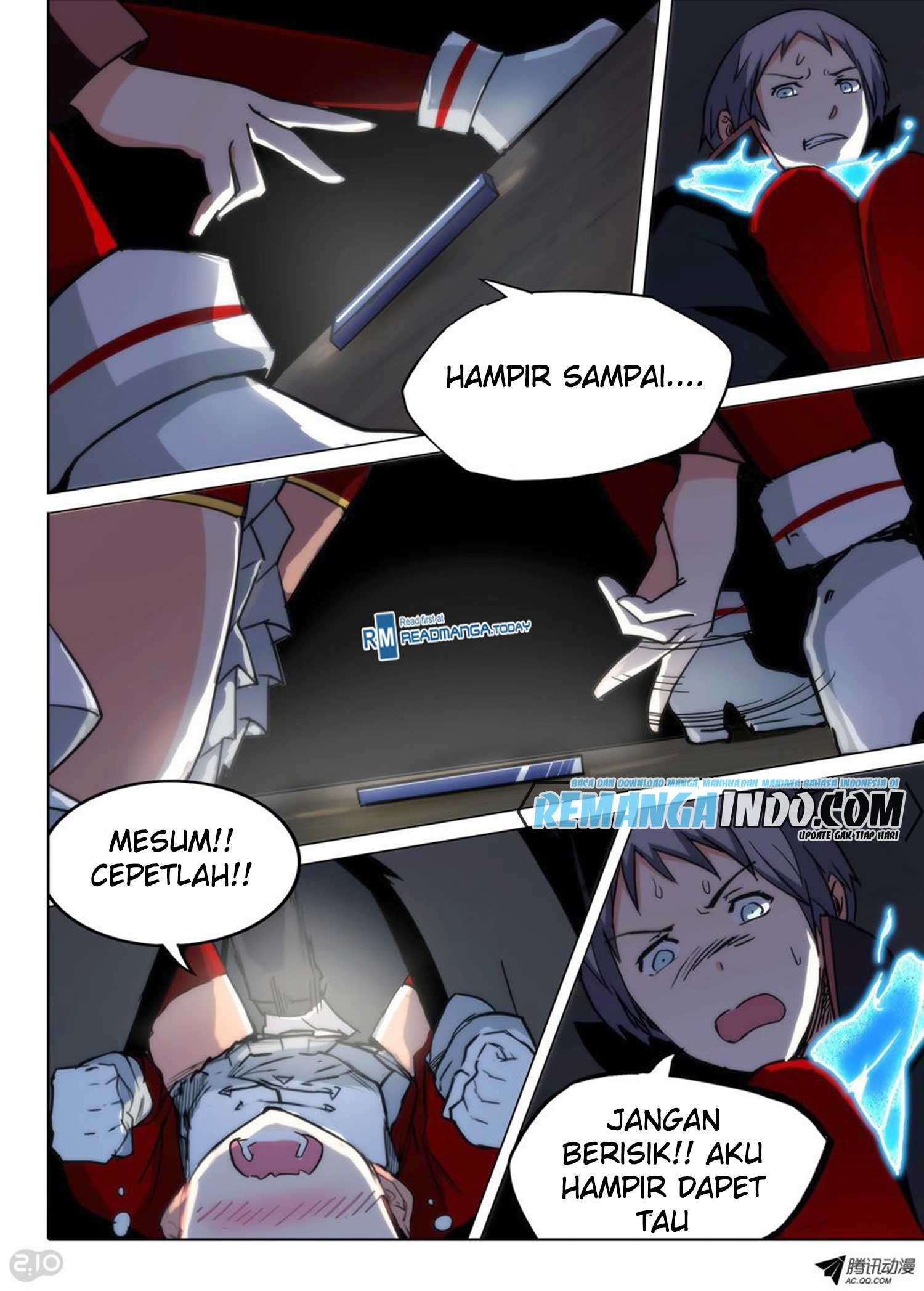 Yin Zhi Shoumuren Chapter 75 - halaman 6