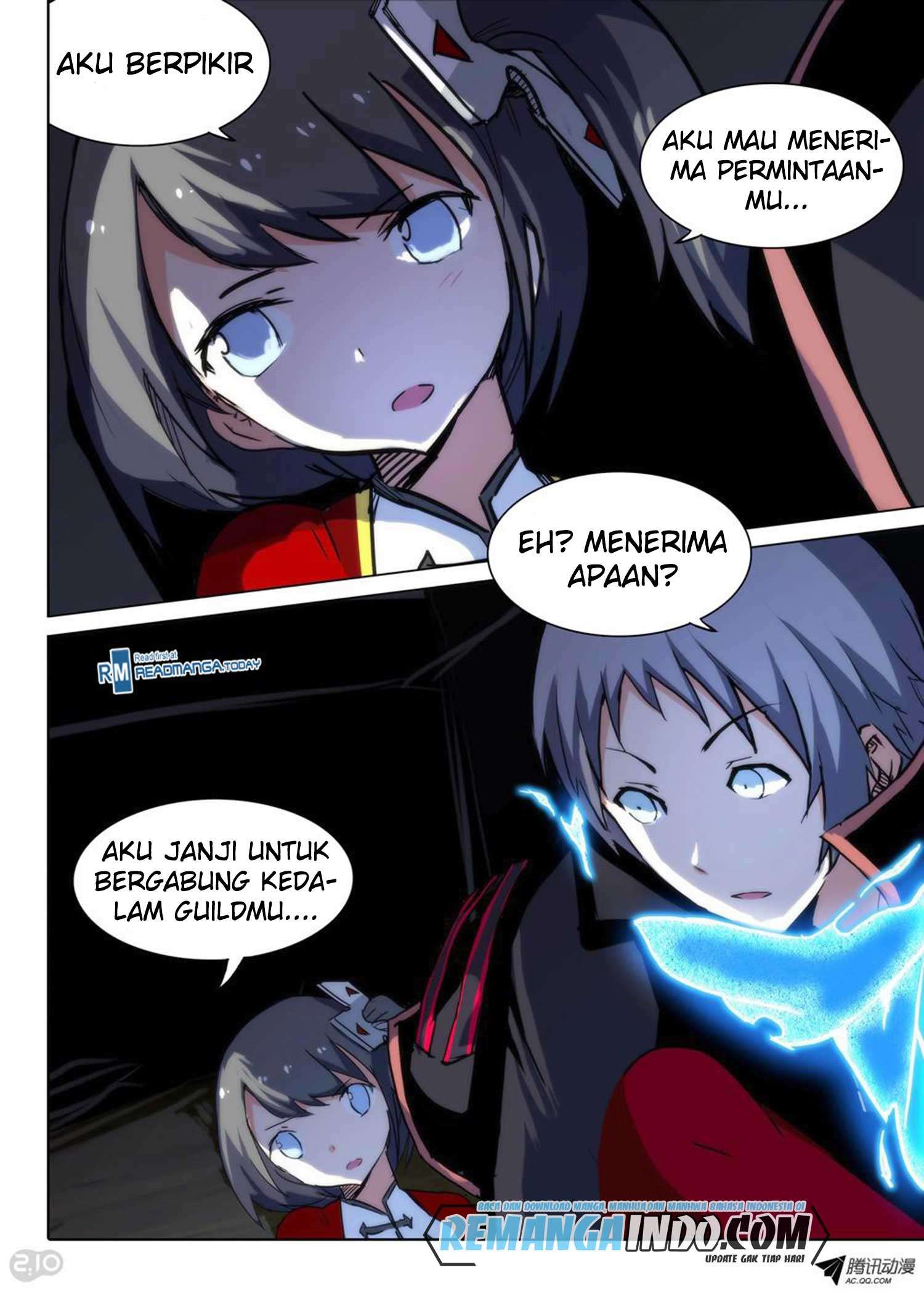 Yin Zhi Shoumuren Chapter 75 - halaman 8