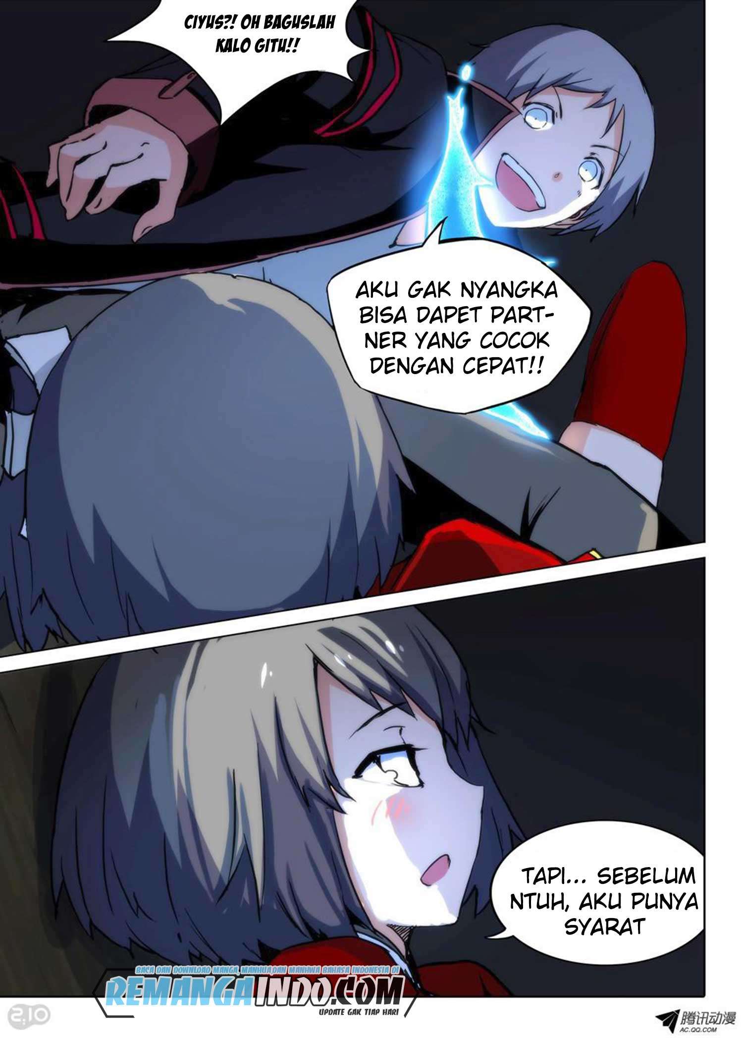 Yin Zhi Shoumuren Chapter 75 - halaman 9