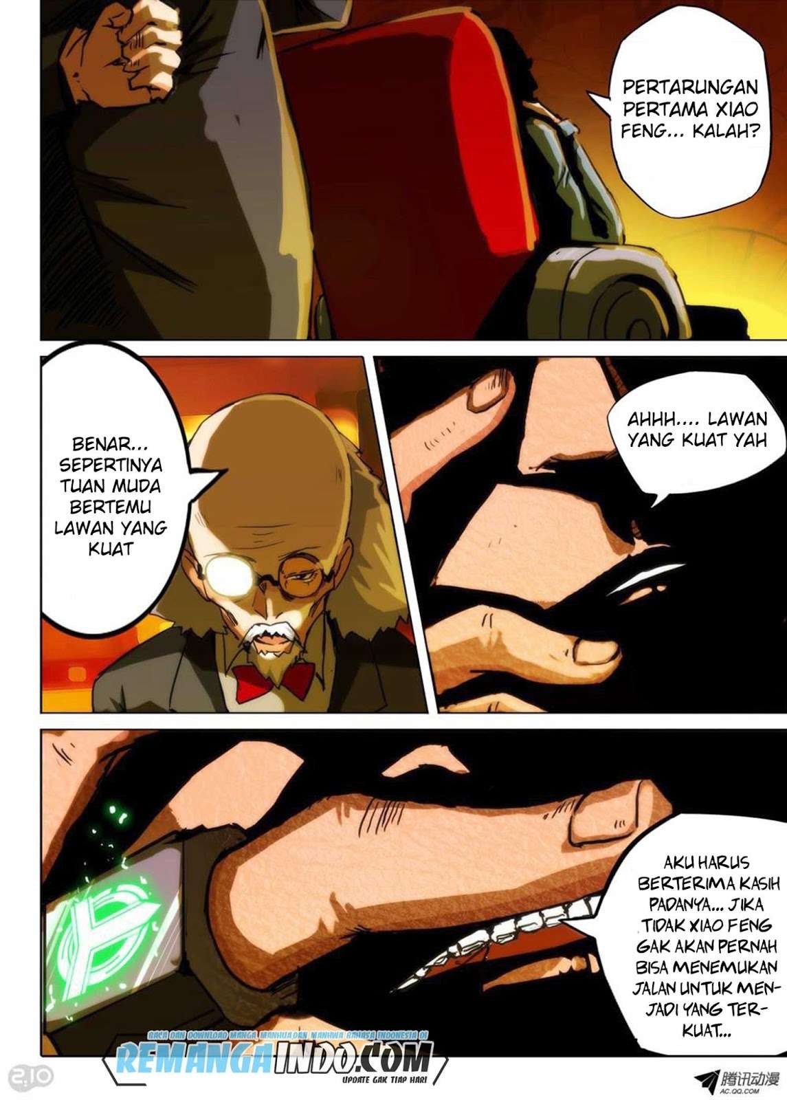 Yin Zhi Shoumuren Chapter 76 - halaman 10