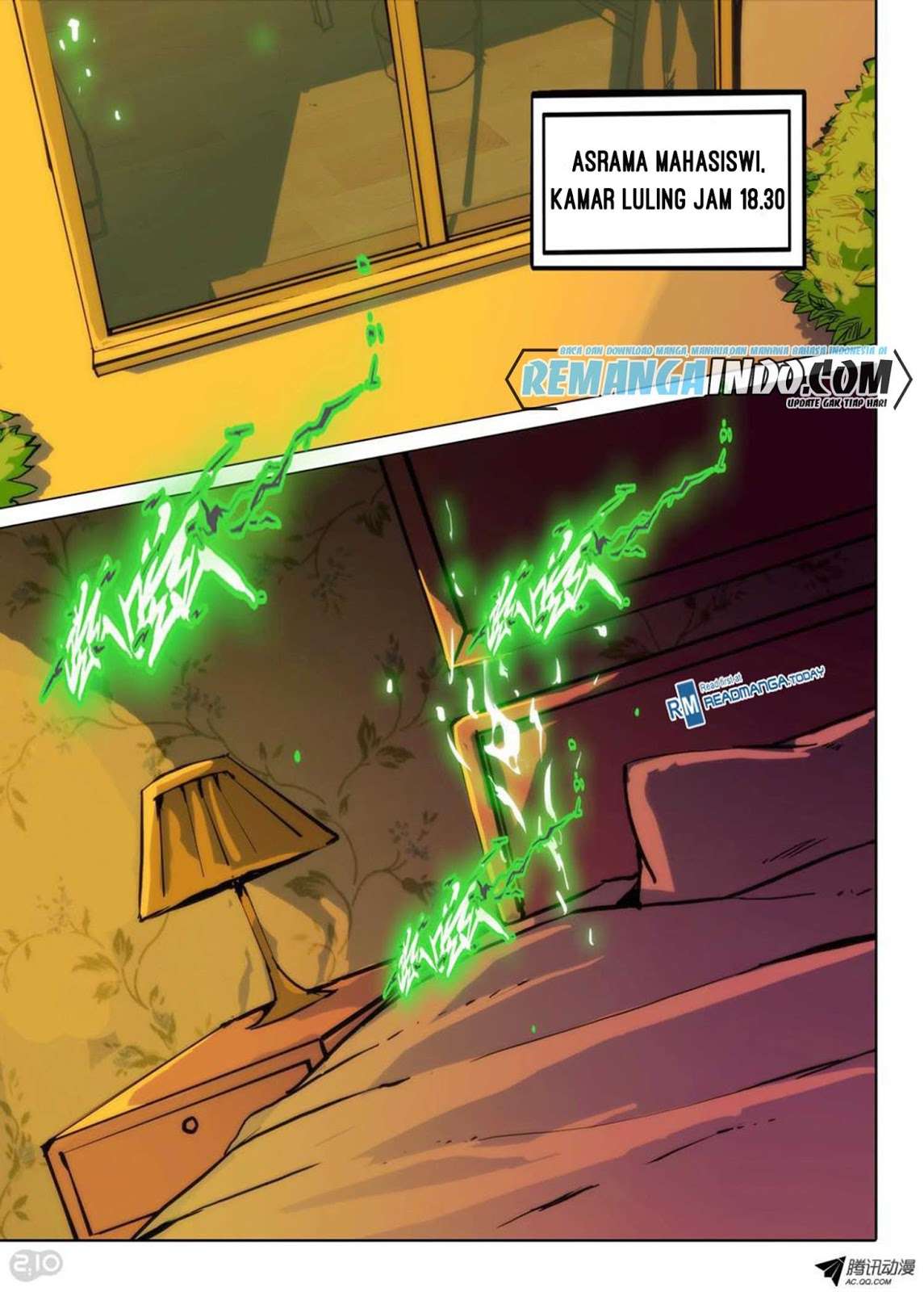 Yin Zhi Shoumuren Chapter 76 - halaman 11