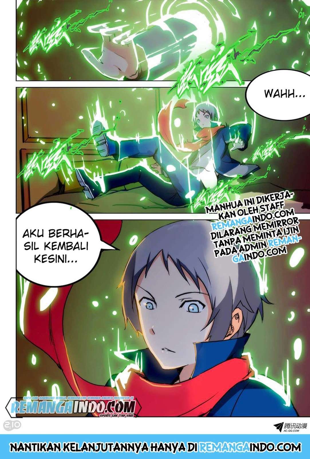 Yin Zhi Shoumuren Chapter 76 - halaman 12