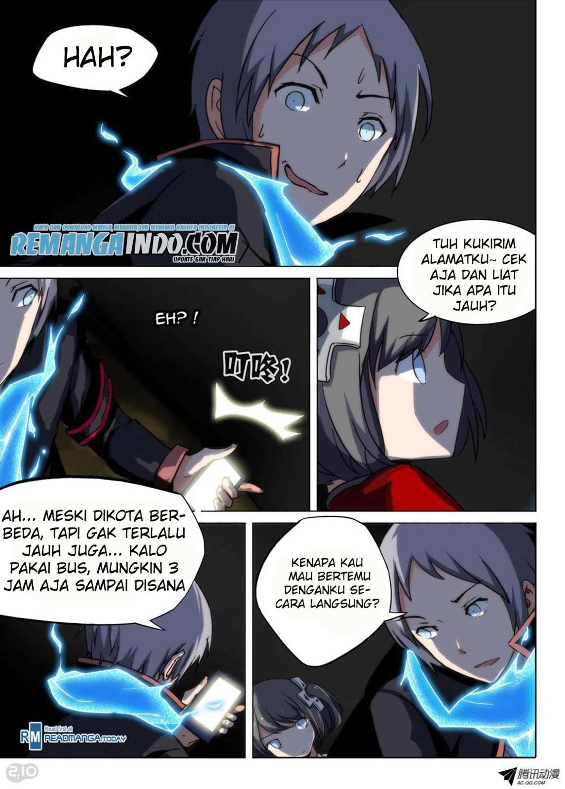Yin Zhi Shoumuren Chapter 76 - halaman 2