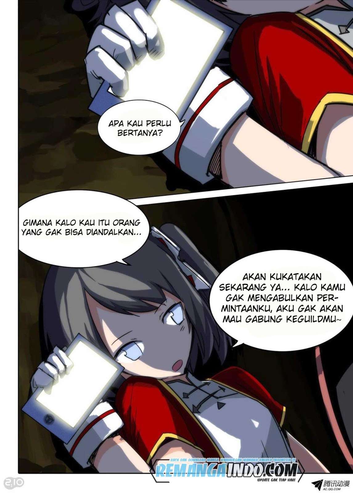 Yin Zhi Shoumuren Chapter 76 - halaman 3