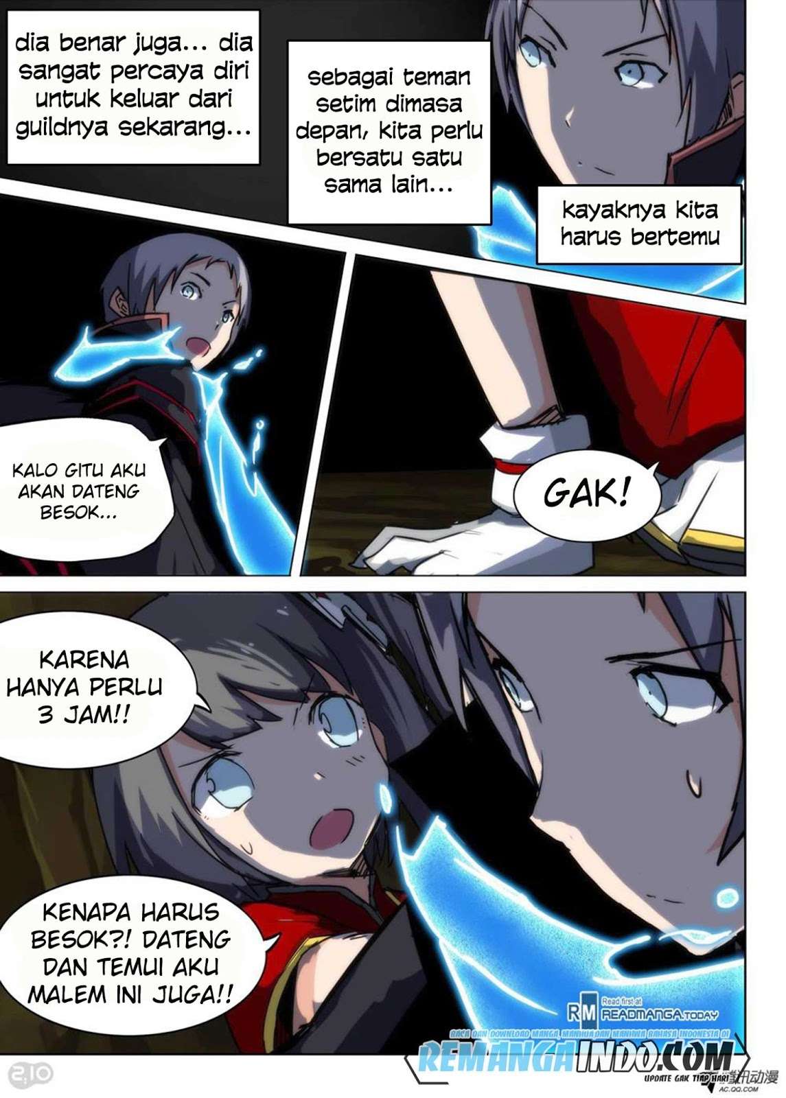 Yin Zhi Shoumuren Chapter 76 - halaman 4