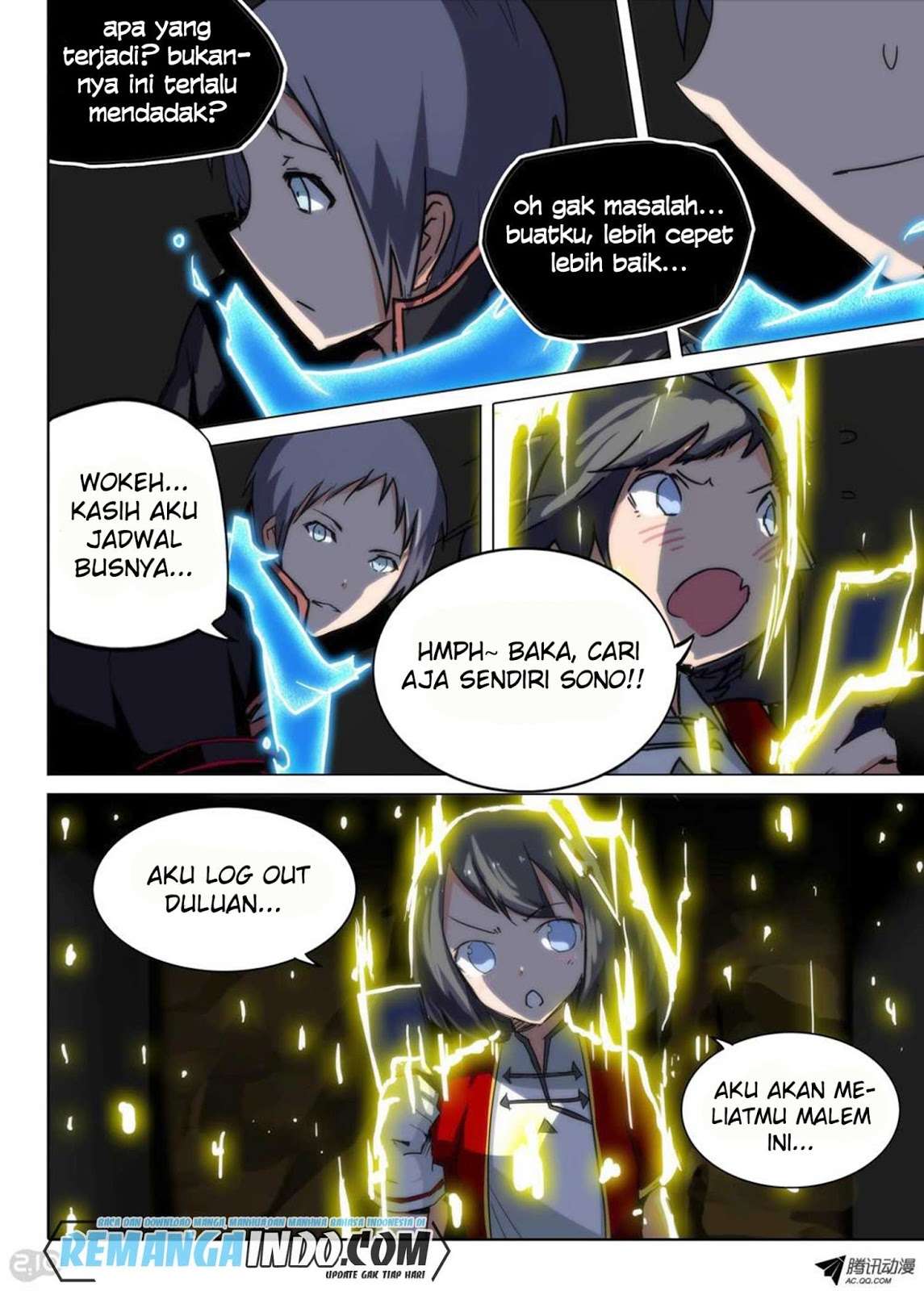 Yin Zhi Shoumuren Chapter 76 - halaman 5