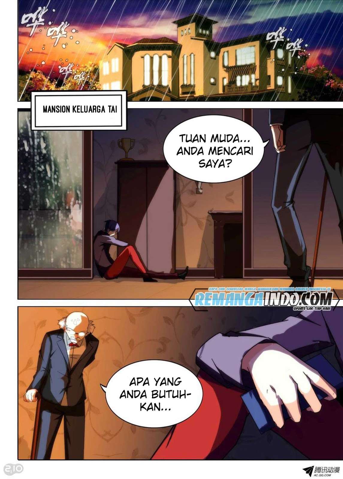 Yin Zhi Shoumuren Chapter 76 - halaman 8
