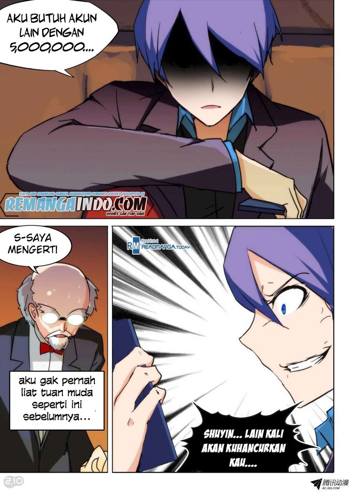 Yin Zhi Shoumuren Chapter 76 - halaman 9