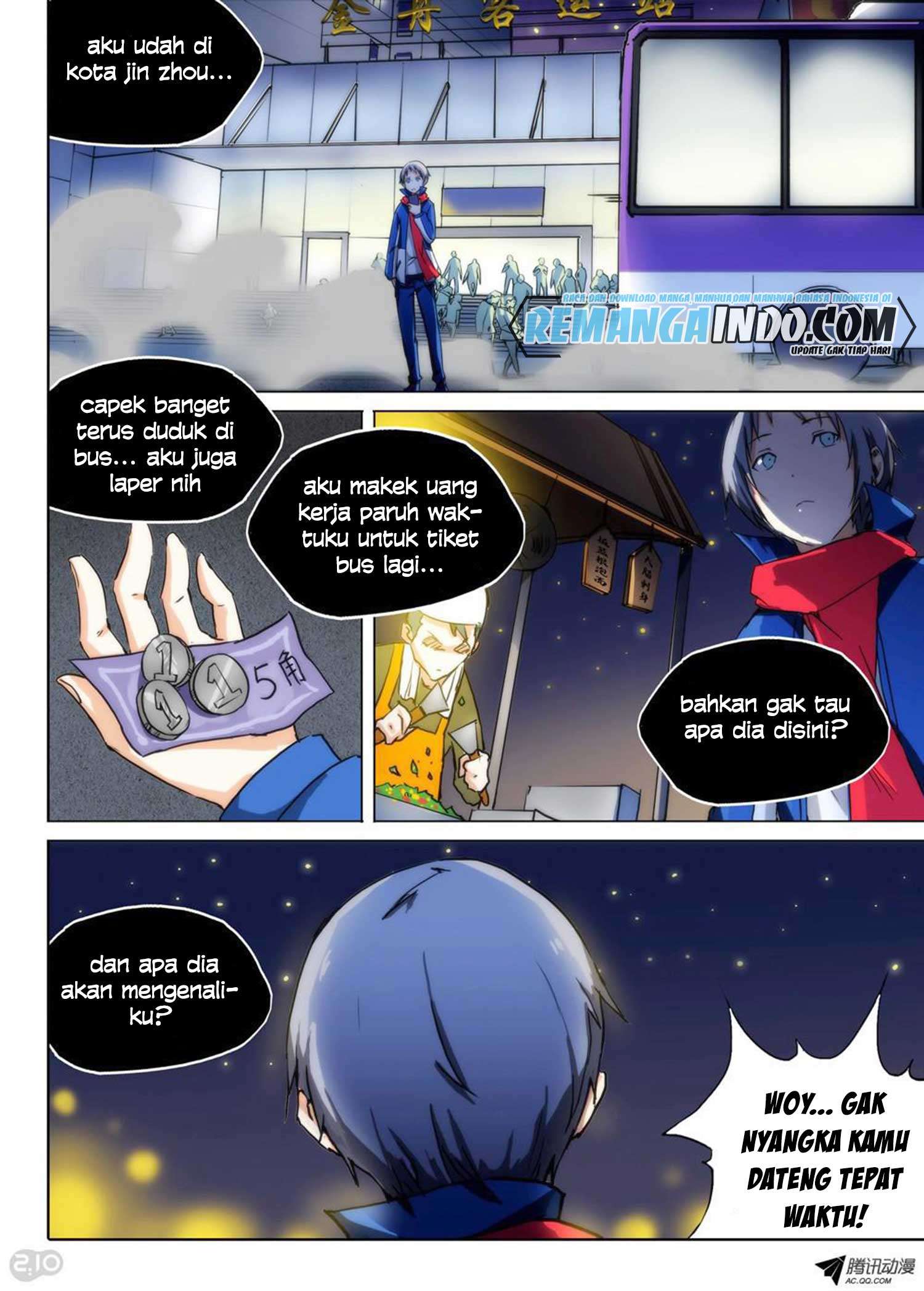 Yin Zhi Shoumuren Chapter 77 - halaman 15