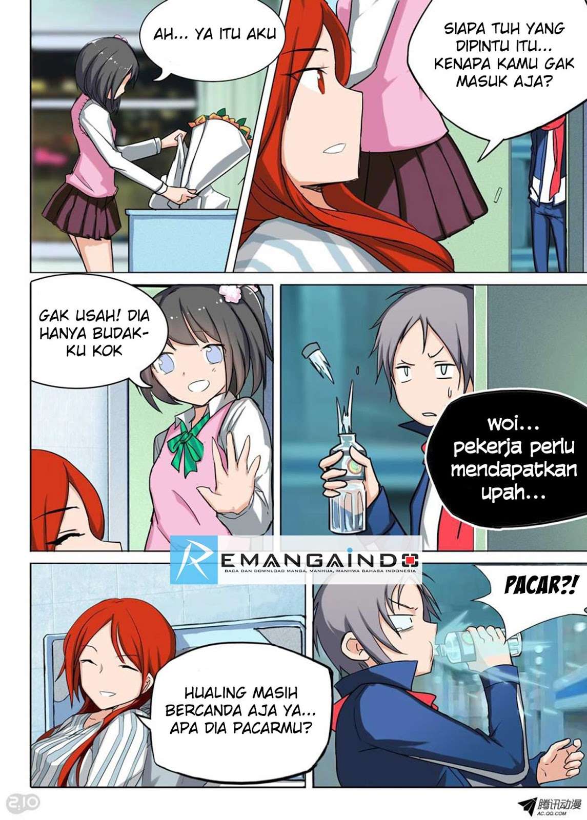 Yin Zhi Shoumuren Chapter 78 - halaman 10