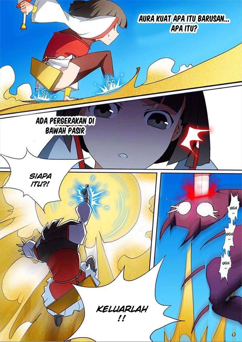 Yin Zhi Shoumuren Chapter 8 - halaman 4