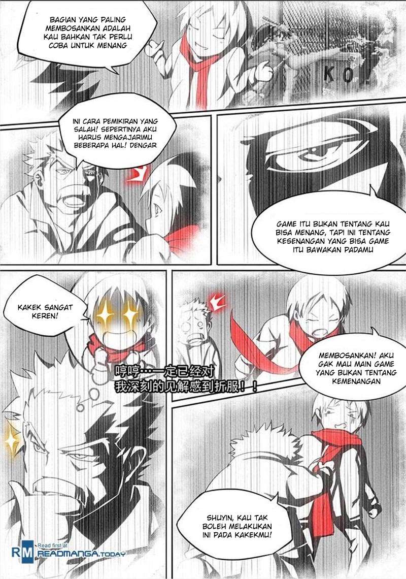 Yin Zhi Shoumuren Chapter 8 - halaman 9