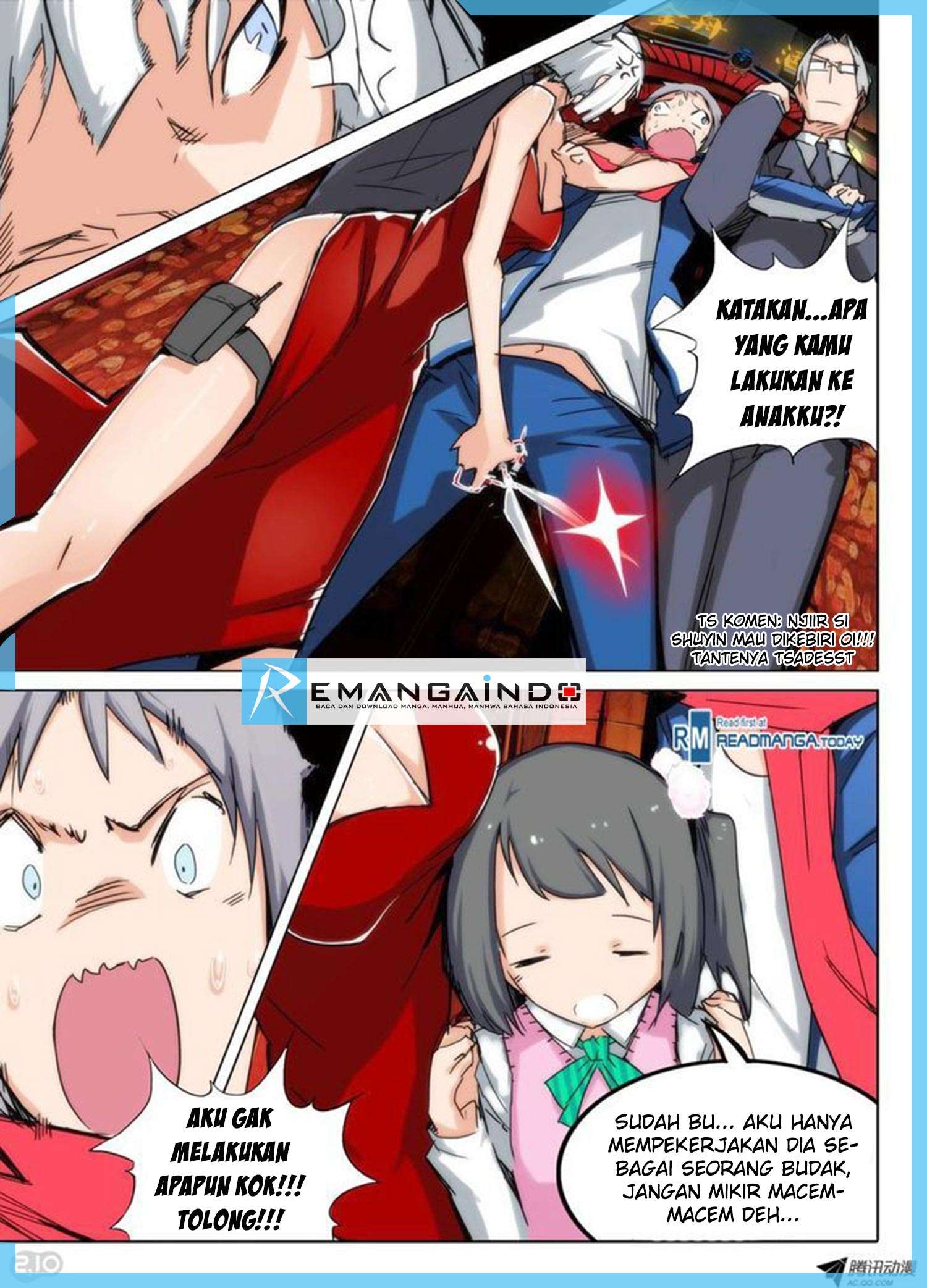 Yin Zhi Shoumuren Chapter 80 - halaman 10