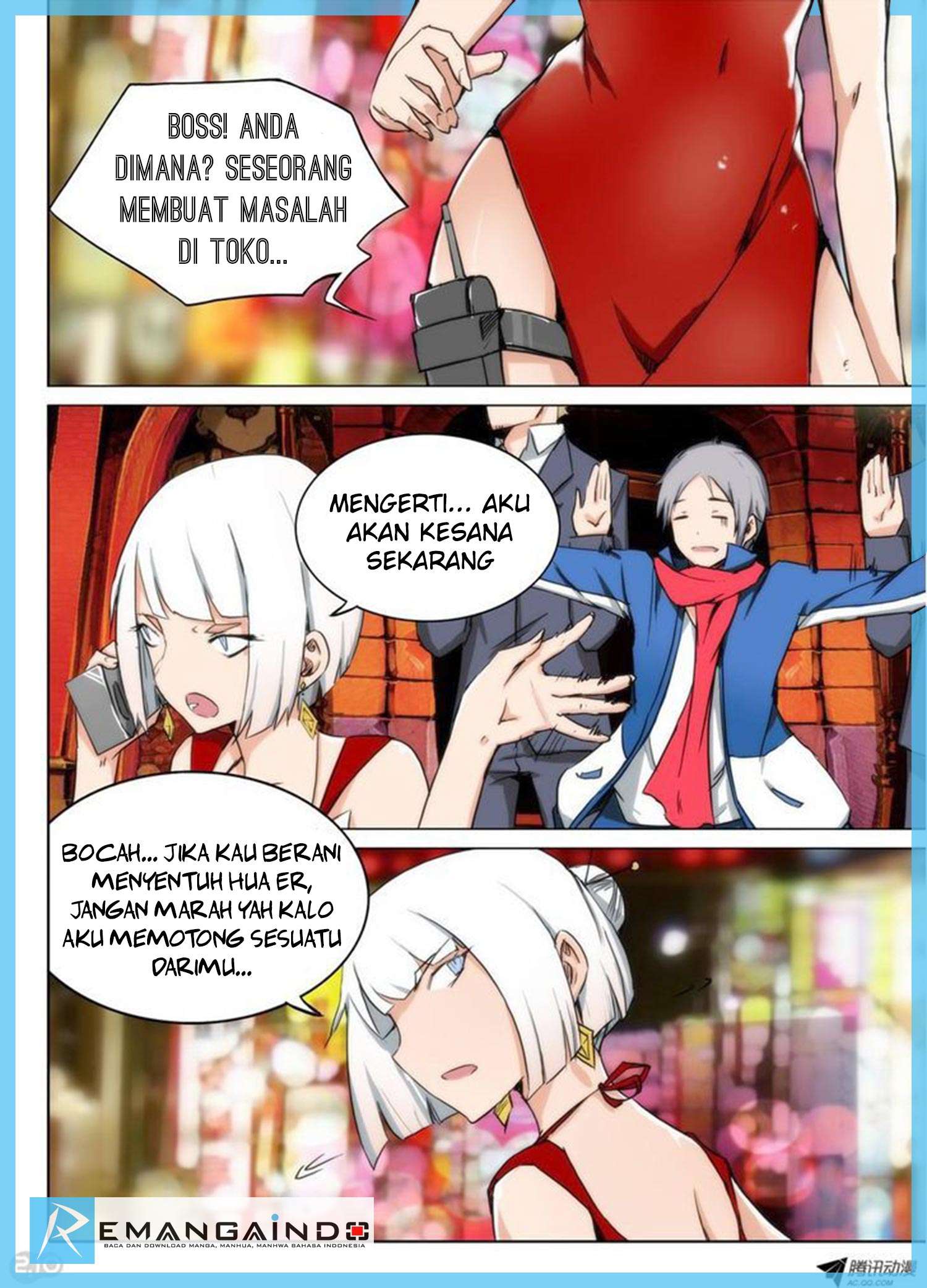 Yin Zhi Shoumuren Chapter 80 - halaman 11