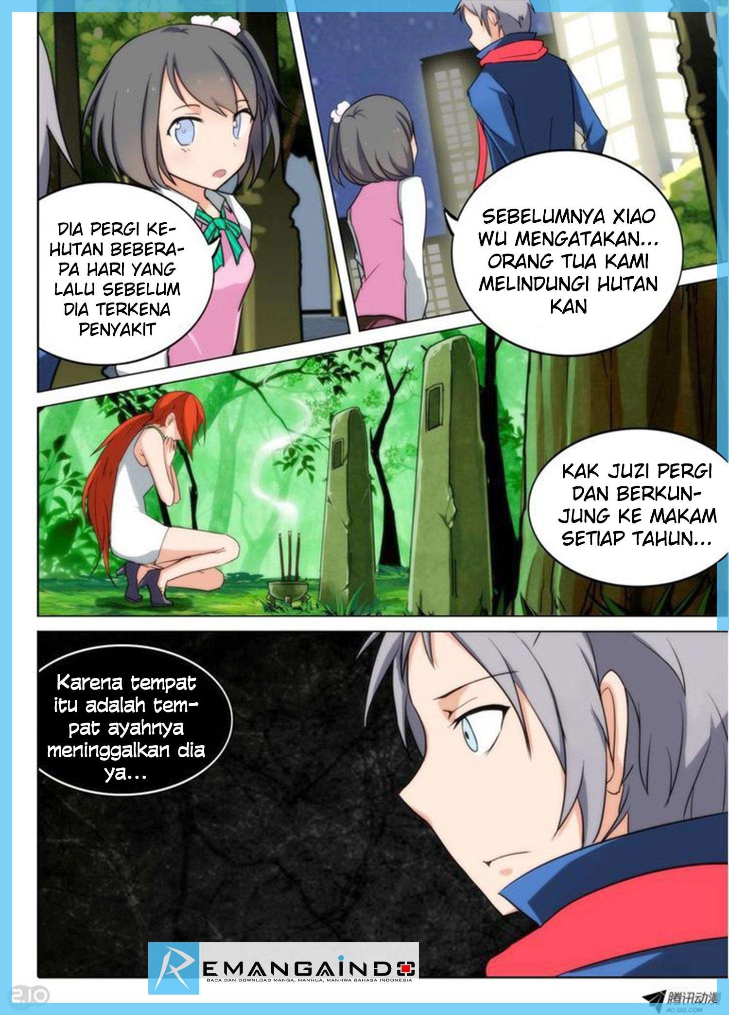 Yin Zhi Shoumuren Chapter 80 - halaman 4