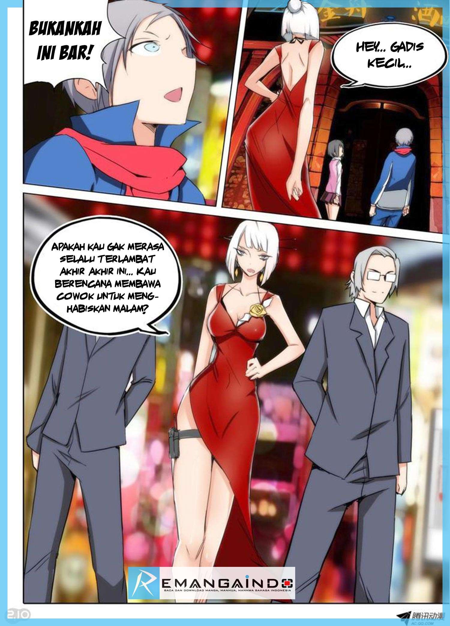 Yin Zhi Shoumuren Chapter 80 - halaman 7