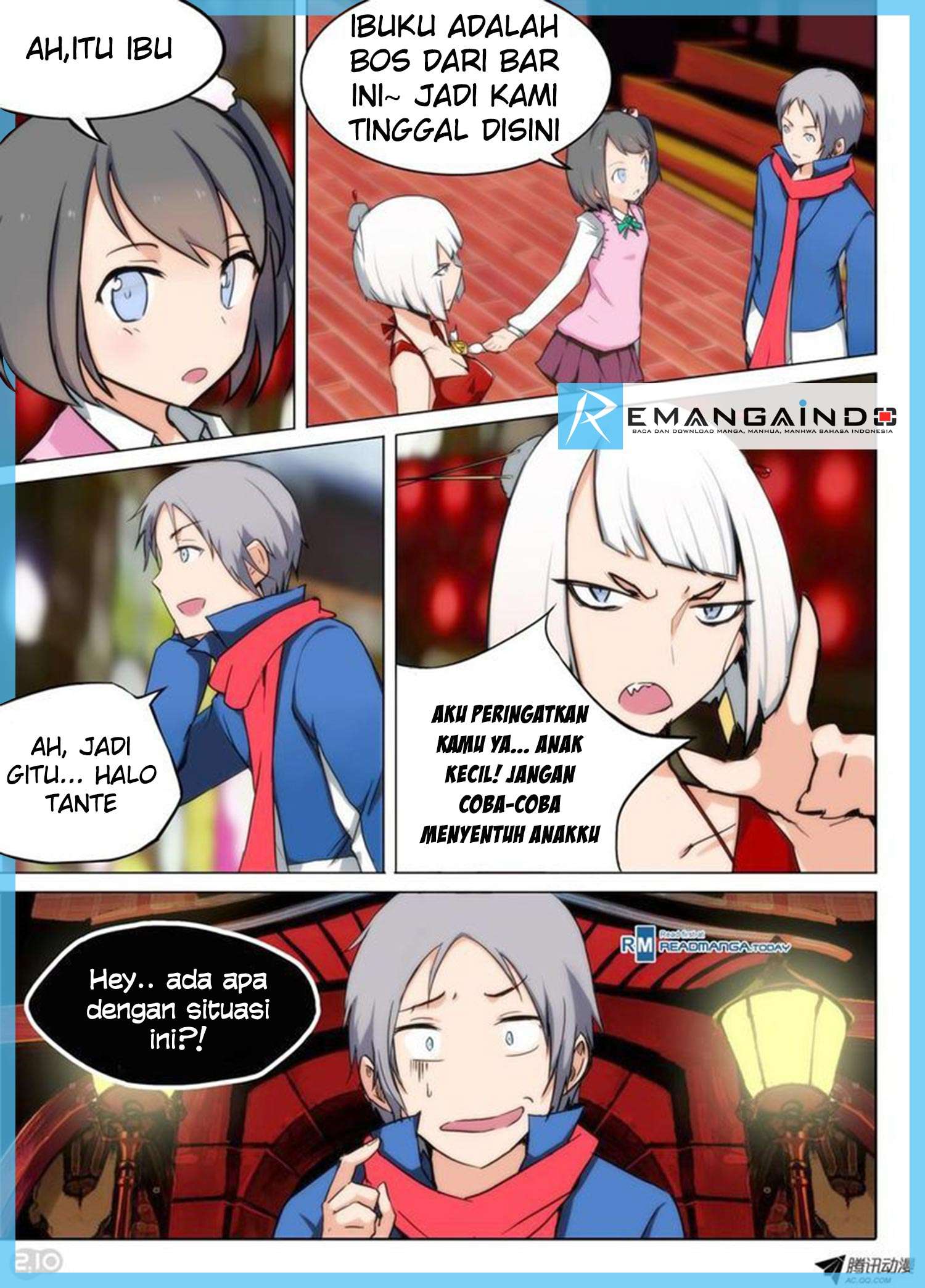 Yin Zhi Shoumuren Chapter 80 - halaman 8