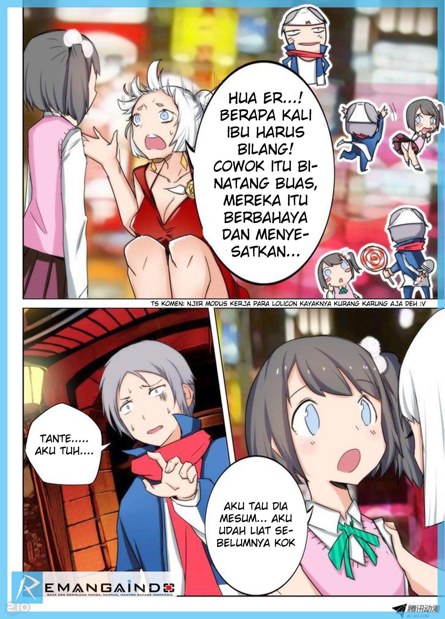 Yin Zhi Shoumuren Chapter 80 - halaman 9