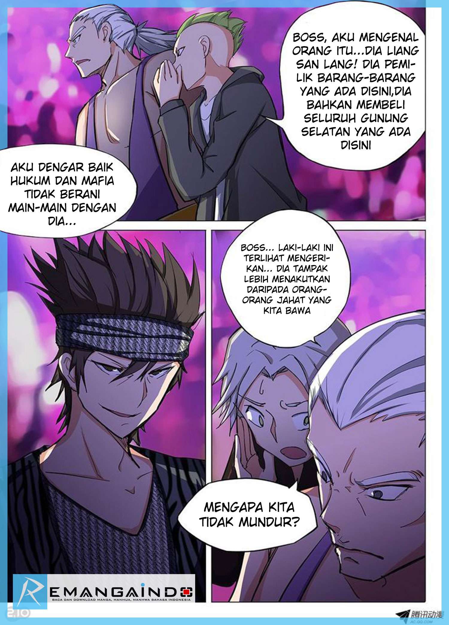 Yin Zhi Shoumuren Chapter 81 - halaman 10