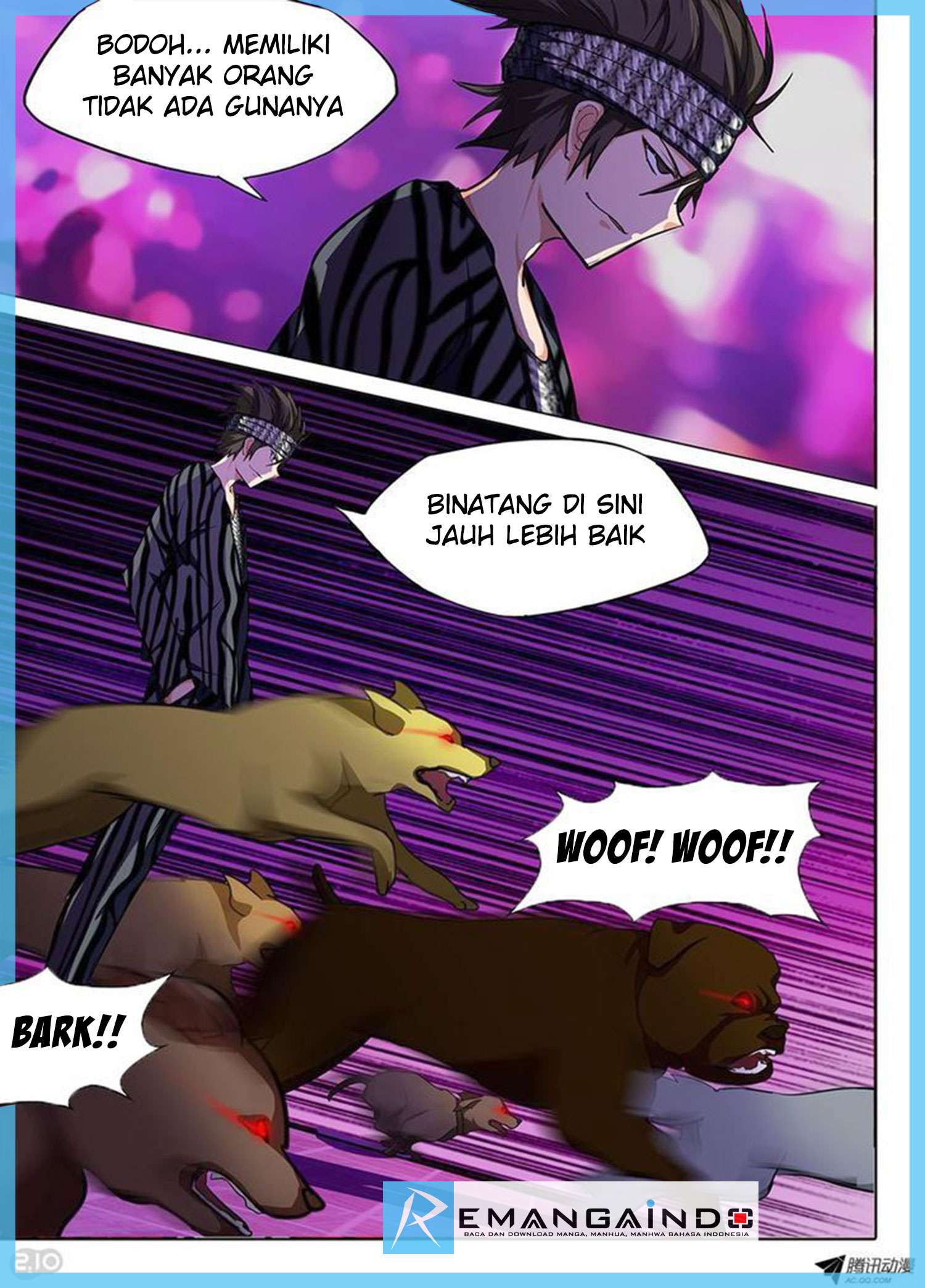 Yin Zhi Shoumuren Chapter 81 - halaman 12