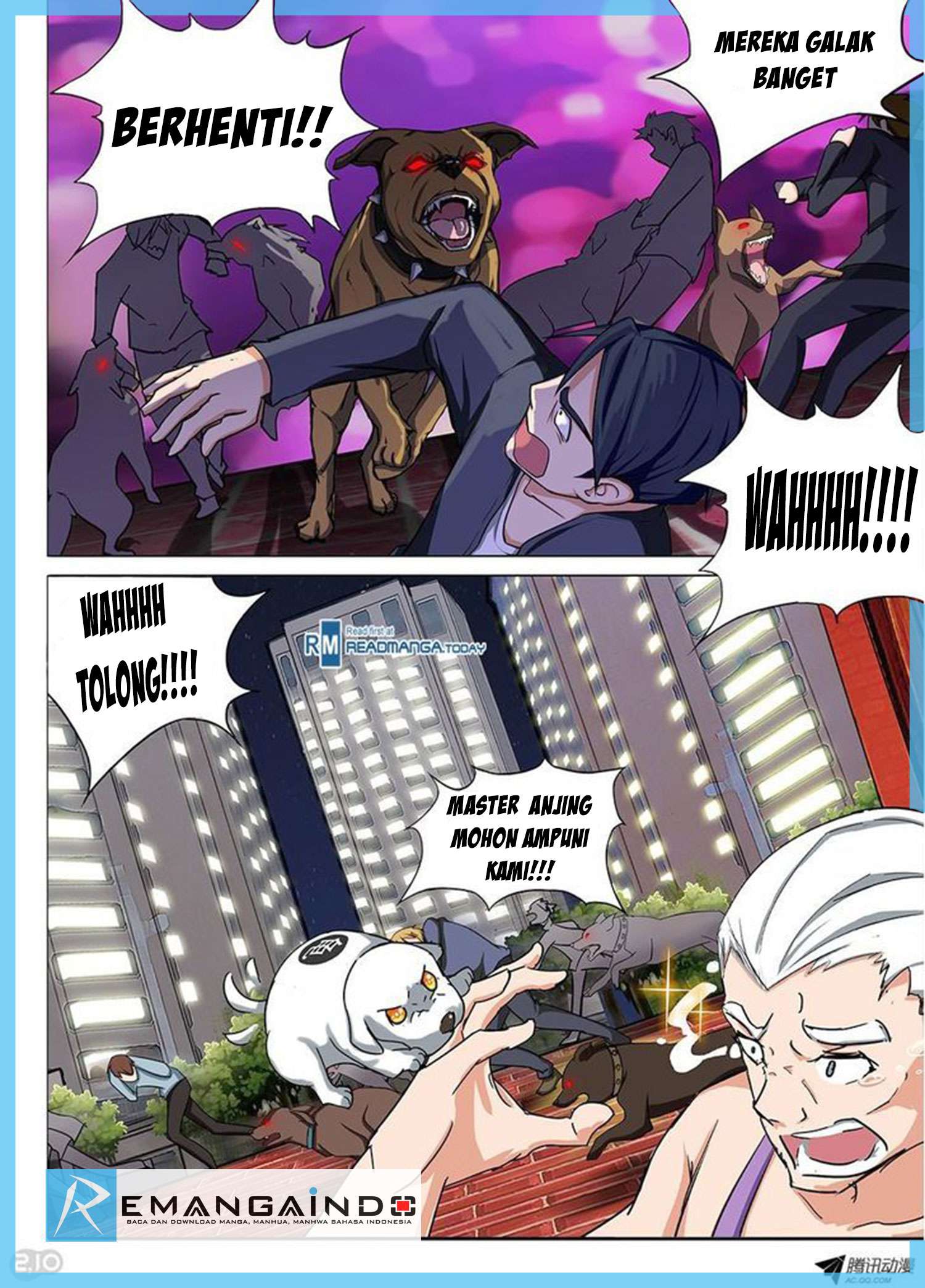Yin Zhi Shoumuren Chapter 81 - halaman 13