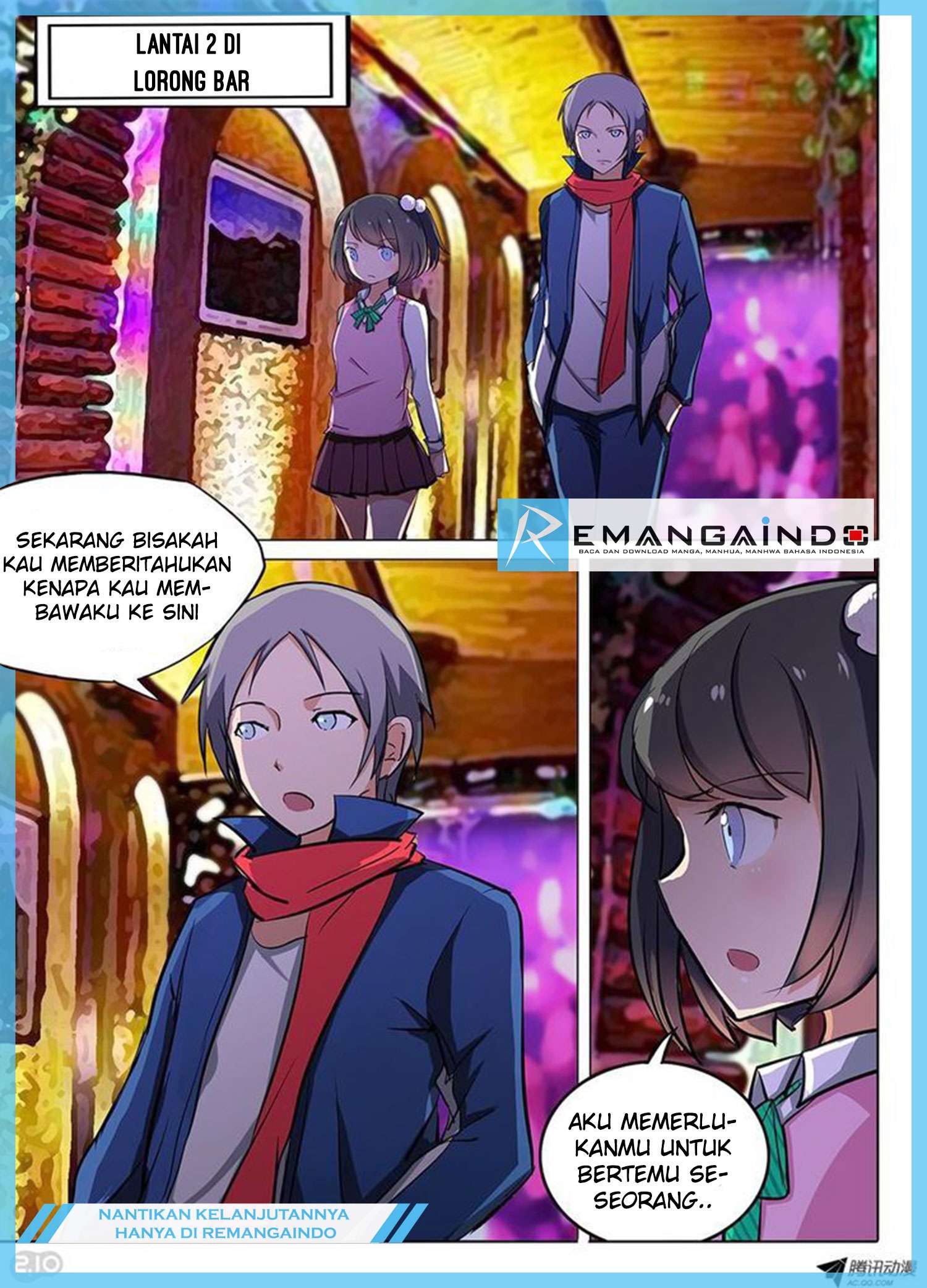 Yin Zhi Shoumuren Chapter 81 - halaman 14