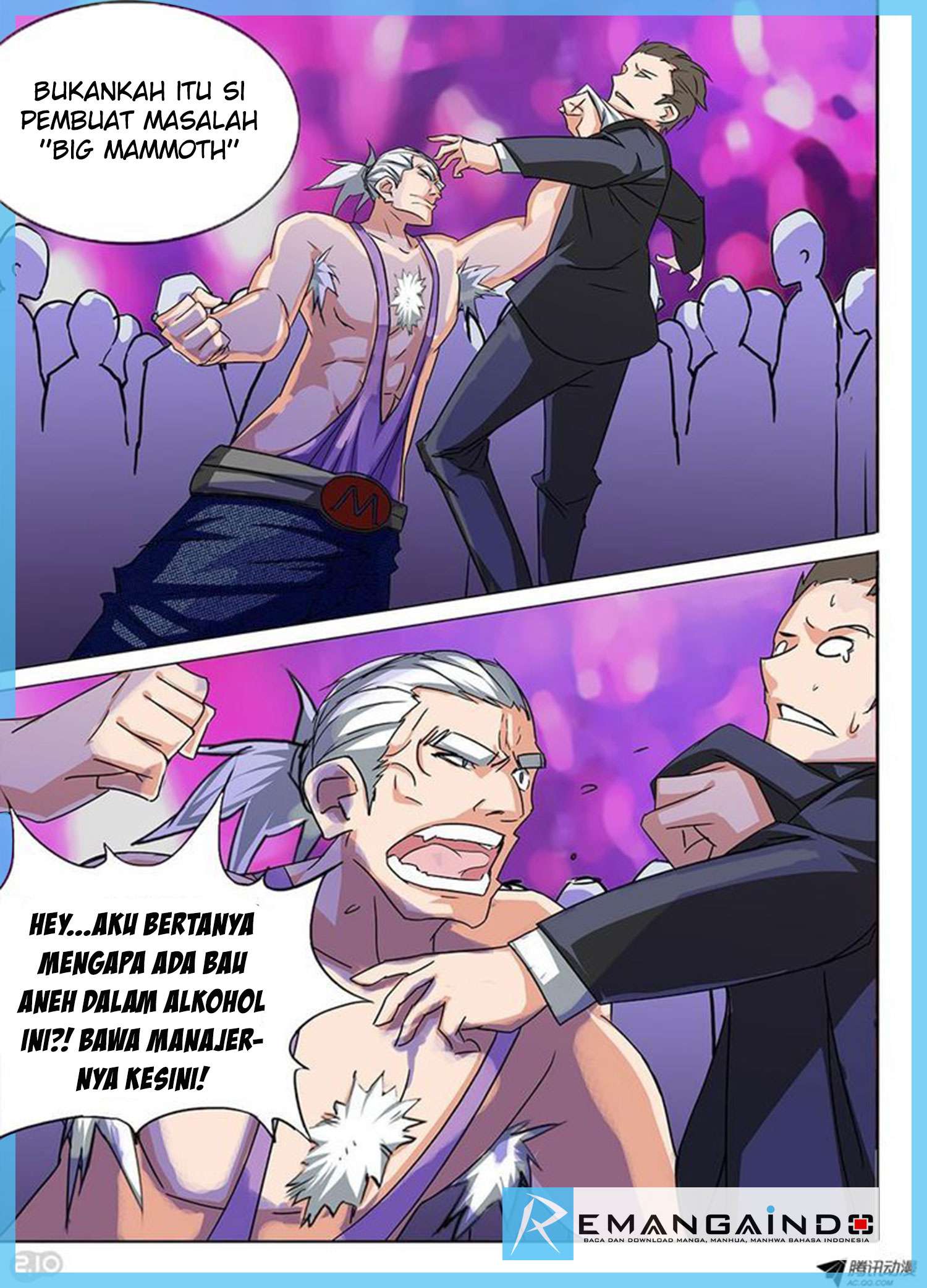 Yin Zhi Shoumuren Chapter 81 - halaman 3