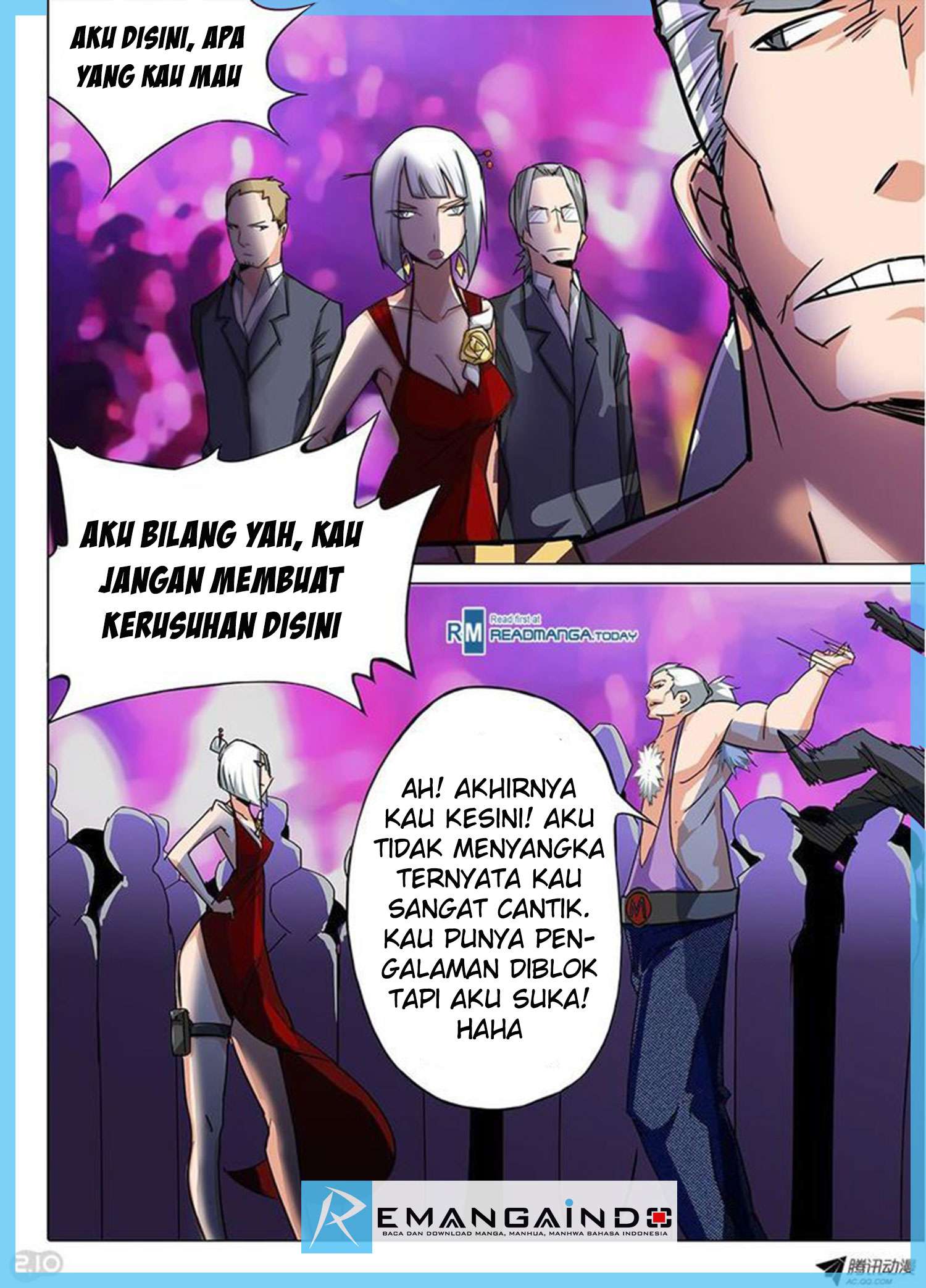 Yin Zhi Shoumuren Chapter 81 - halaman 4