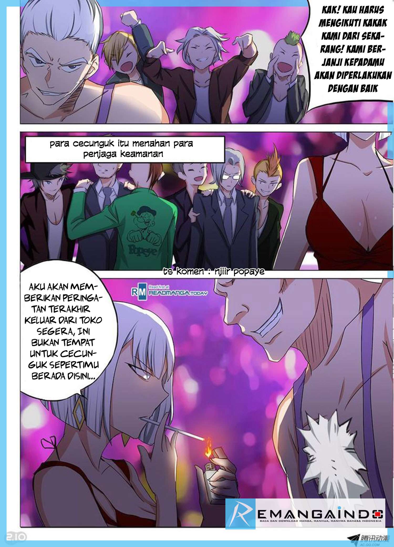 Yin Zhi Shoumuren Chapter 81 - halaman 6