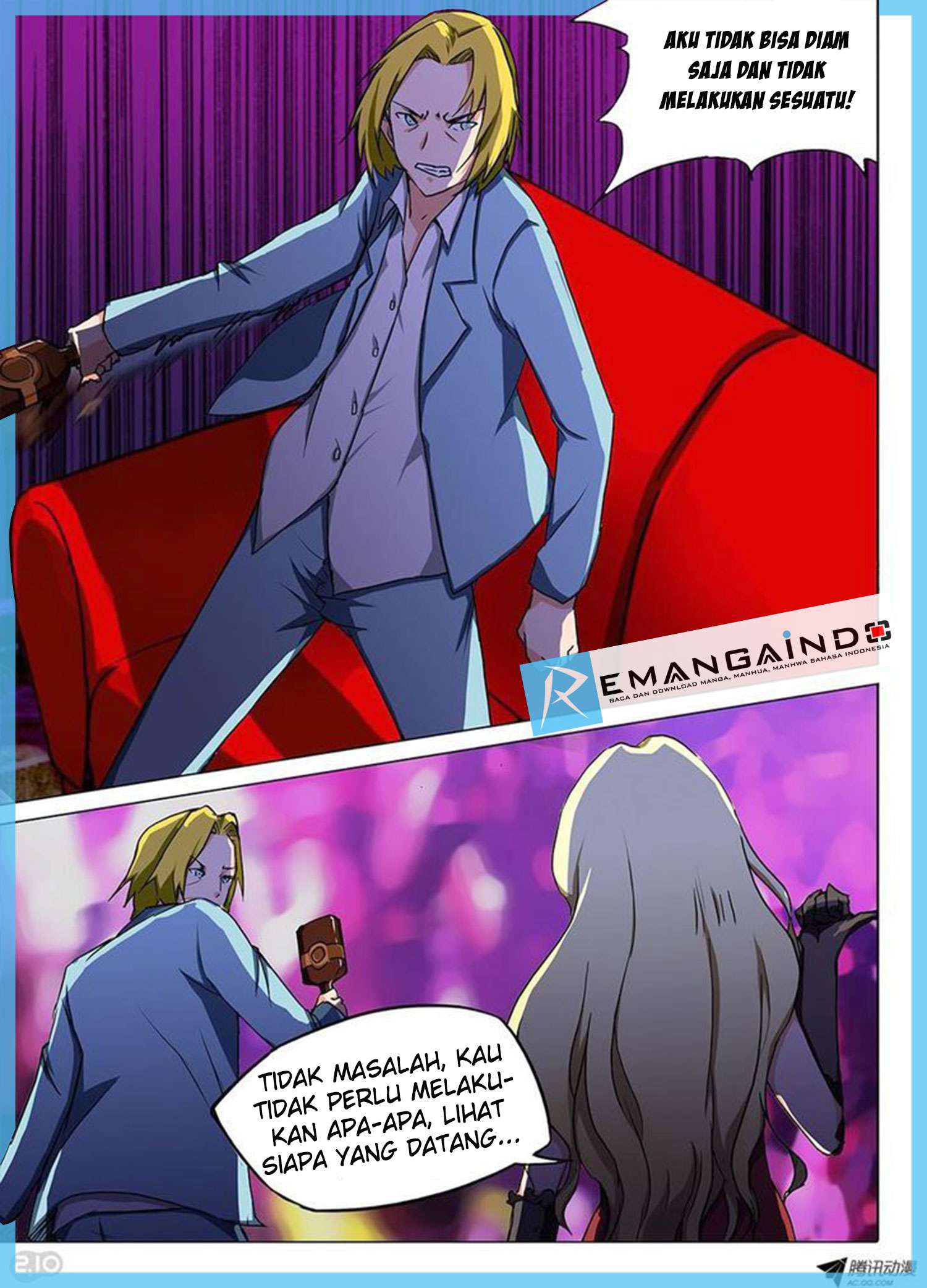 Yin Zhi Shoumuren Chapter 81 - halaman 8