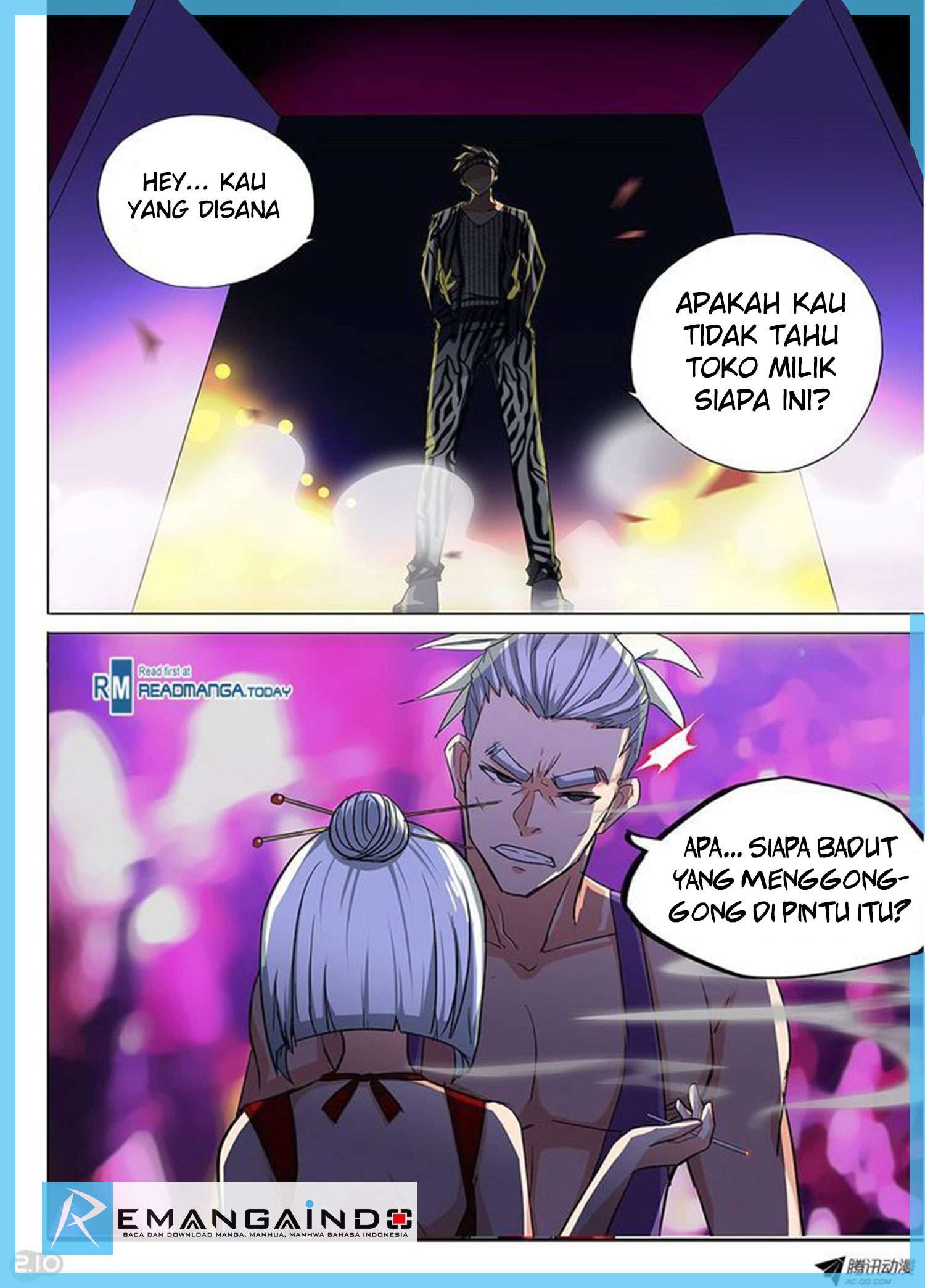 Yin Zhi Shoumuren Chapter 81 - halaman 9