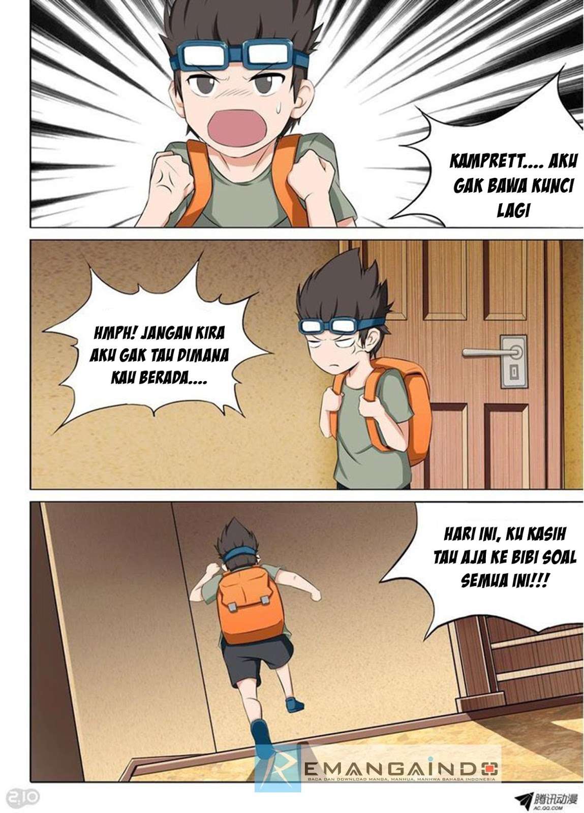 Yin Zhi Shoumuren Chapter 82 - halaman 10