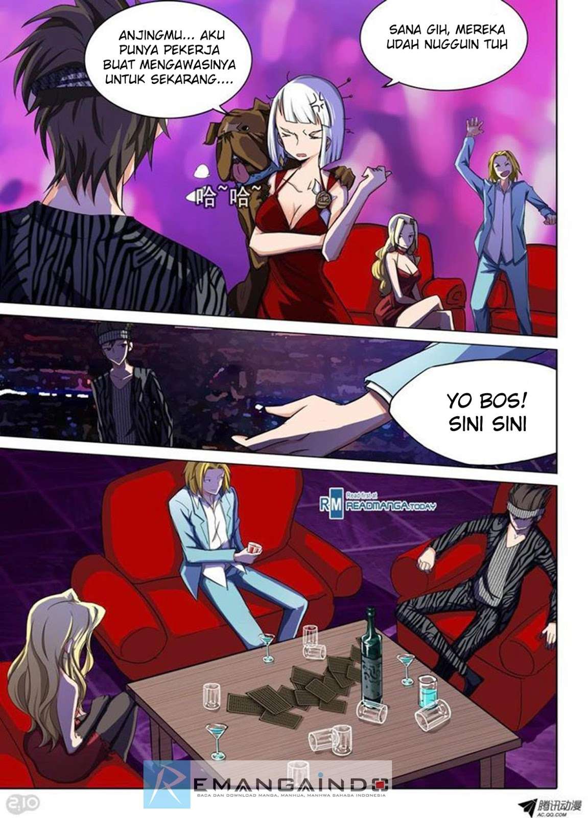 Yin Zhi Shoumuren Chapter 82 - halaman 11