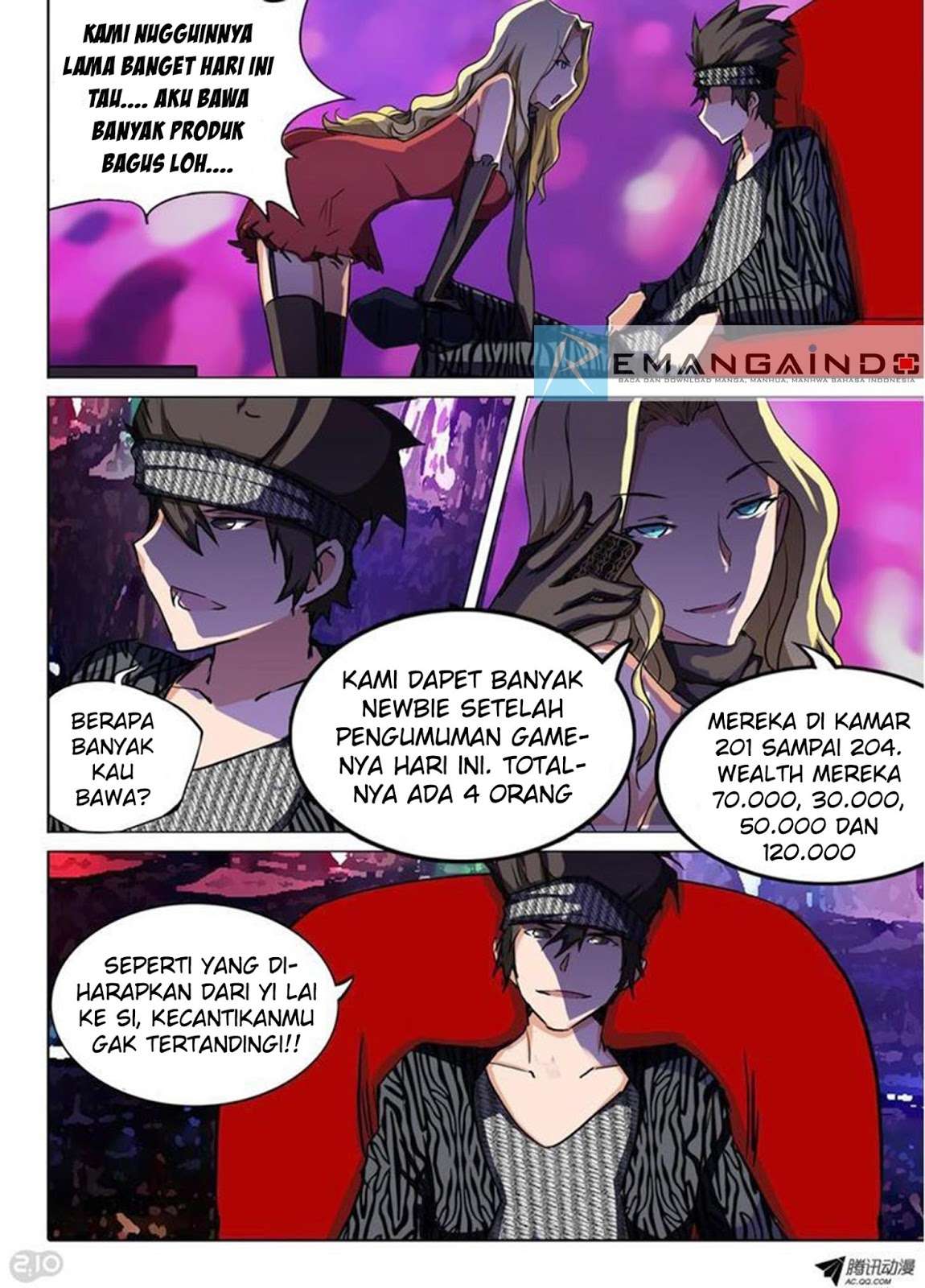 Yin Zhi Shoumuren Chapter 82 - halaman 12