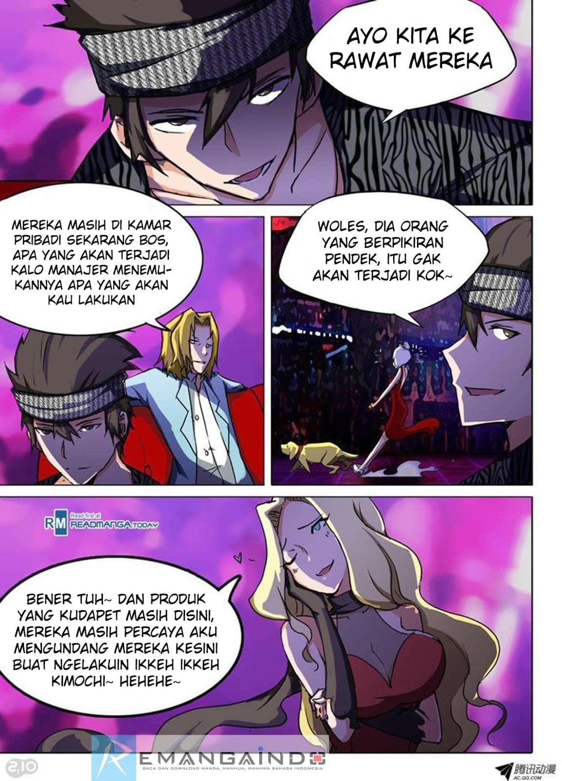 Yin Zhi Shoumuren Chapter 82 - halaman 13