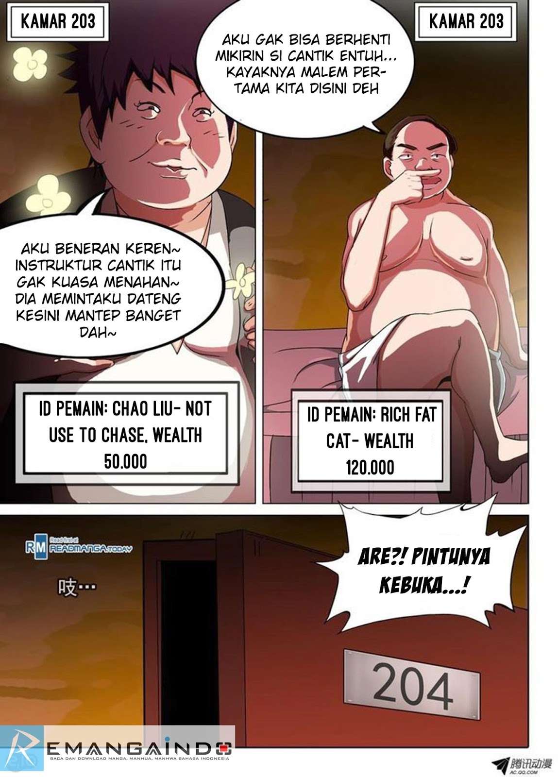 Yin Zhi Shoumuren Chapter 82 - halaman 15