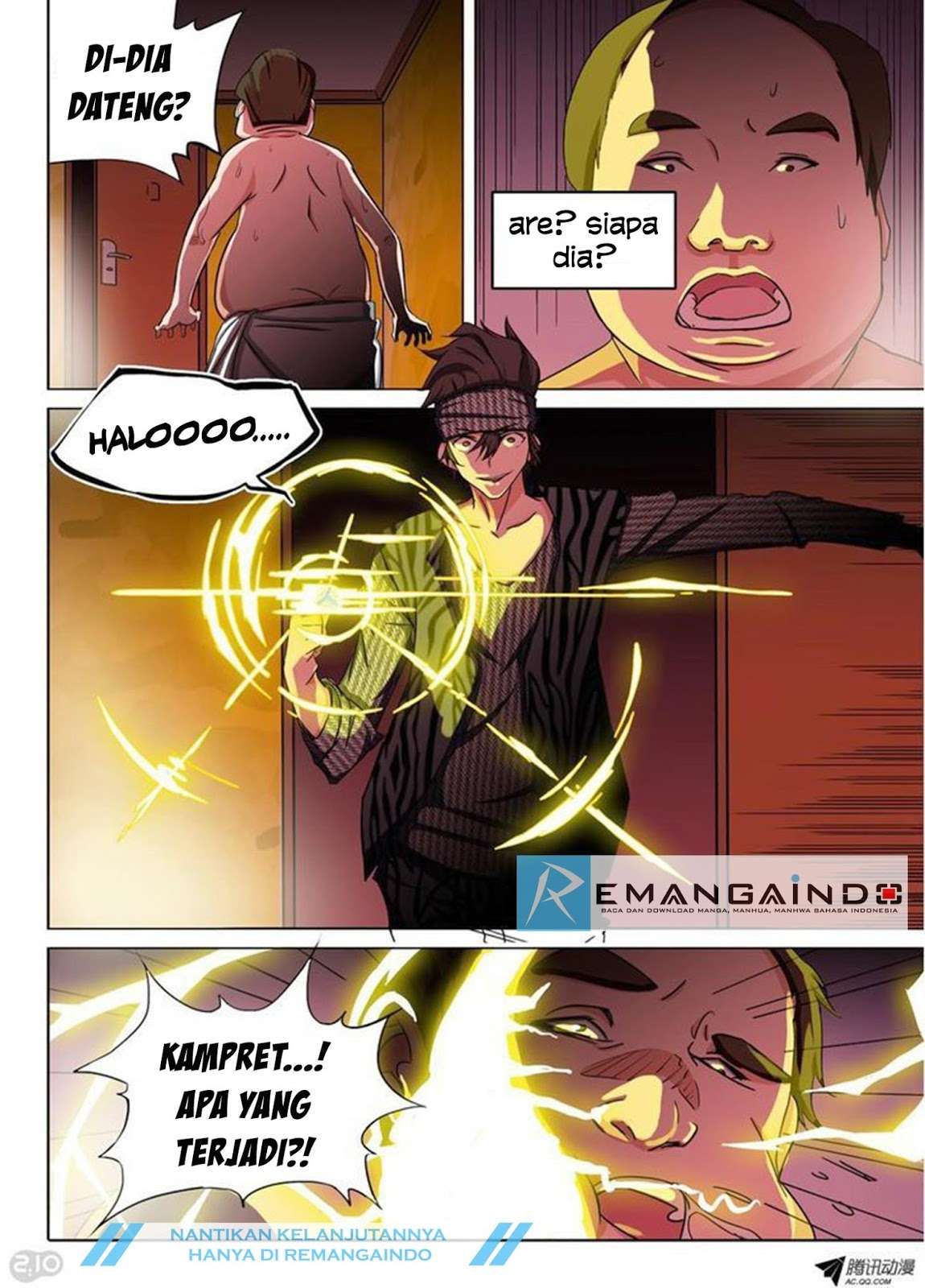 Yin Zhi Shoumuren Chapter 82 - halaman 16