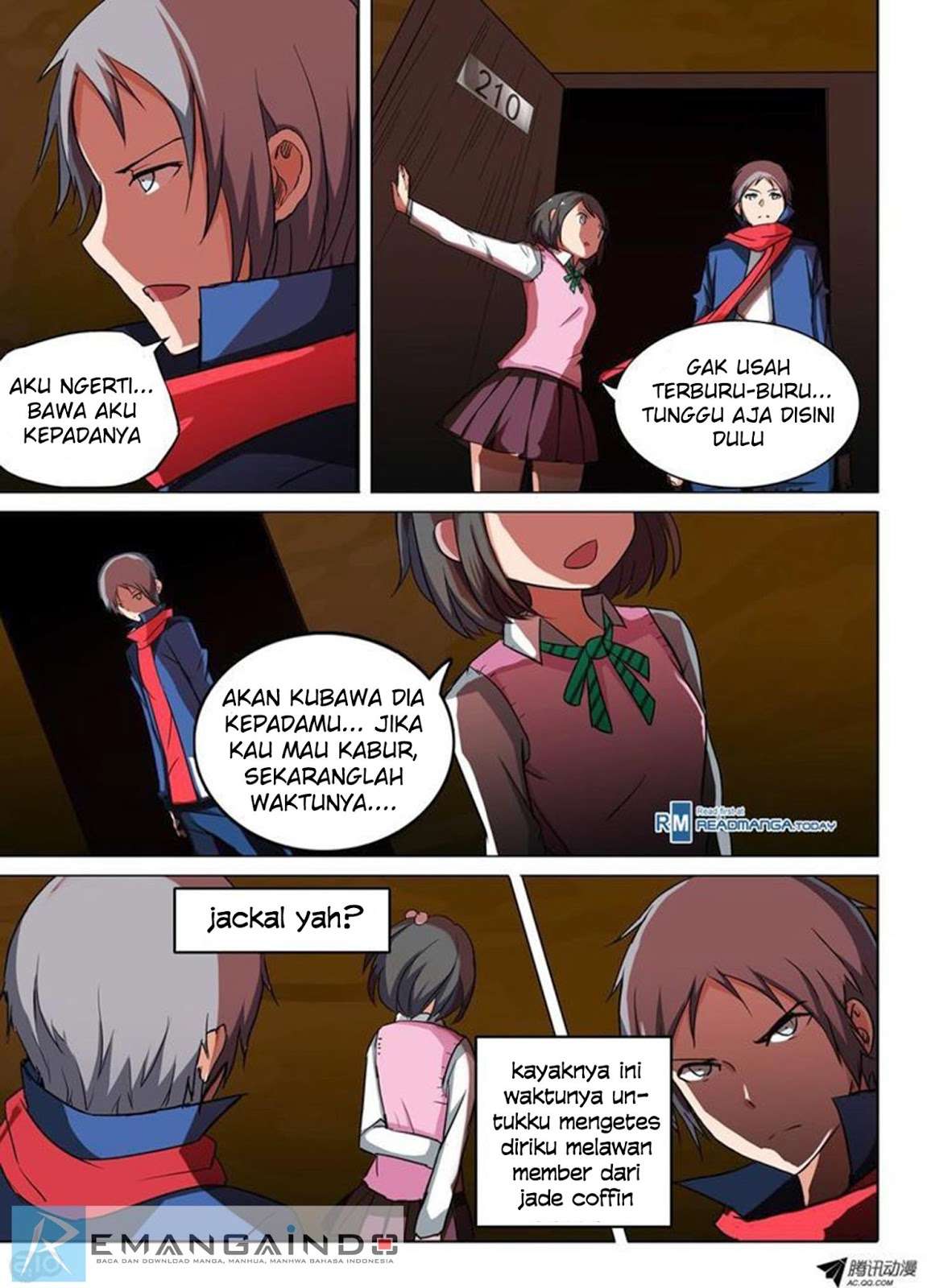 Yin Zhi Shoumuren Chapter 82 - halaman 6