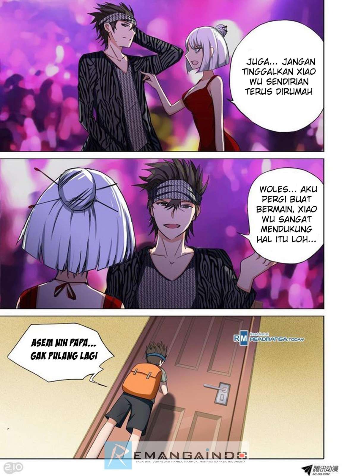 Yin Zhi Shoumuren Chapter 82 - halaman 9