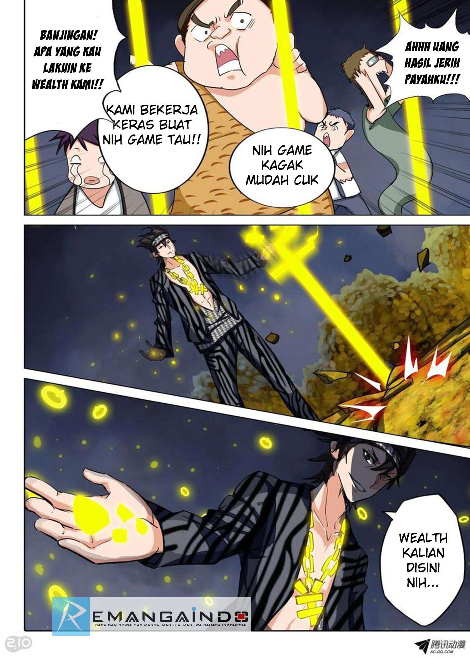Yin Zhi Shoumuren Chapter 83 - halaman 12