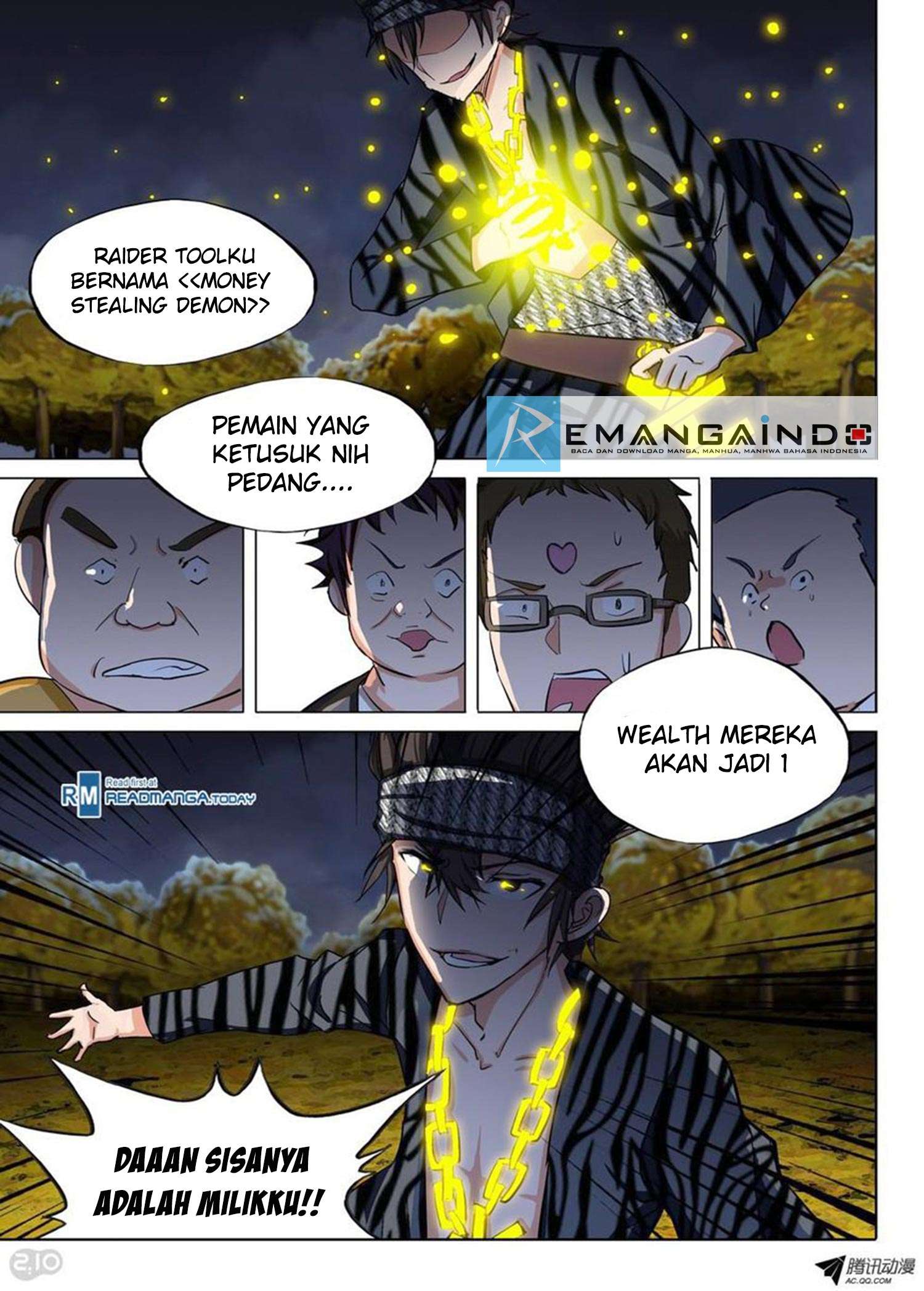 Yin Zhi Shoumuren Chapter 83 - halaman 13