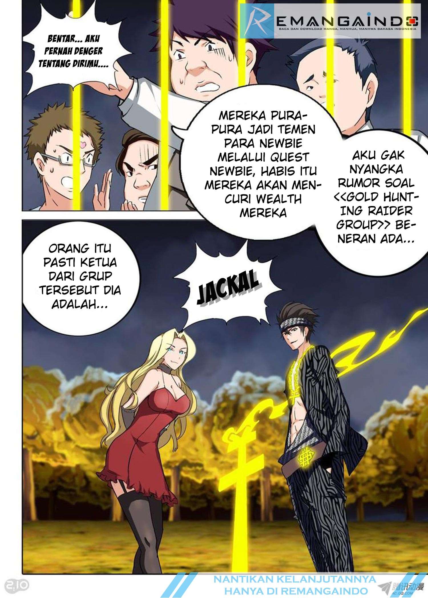 Yin Zhi Shoumuren Chapter 83 - halaman 14