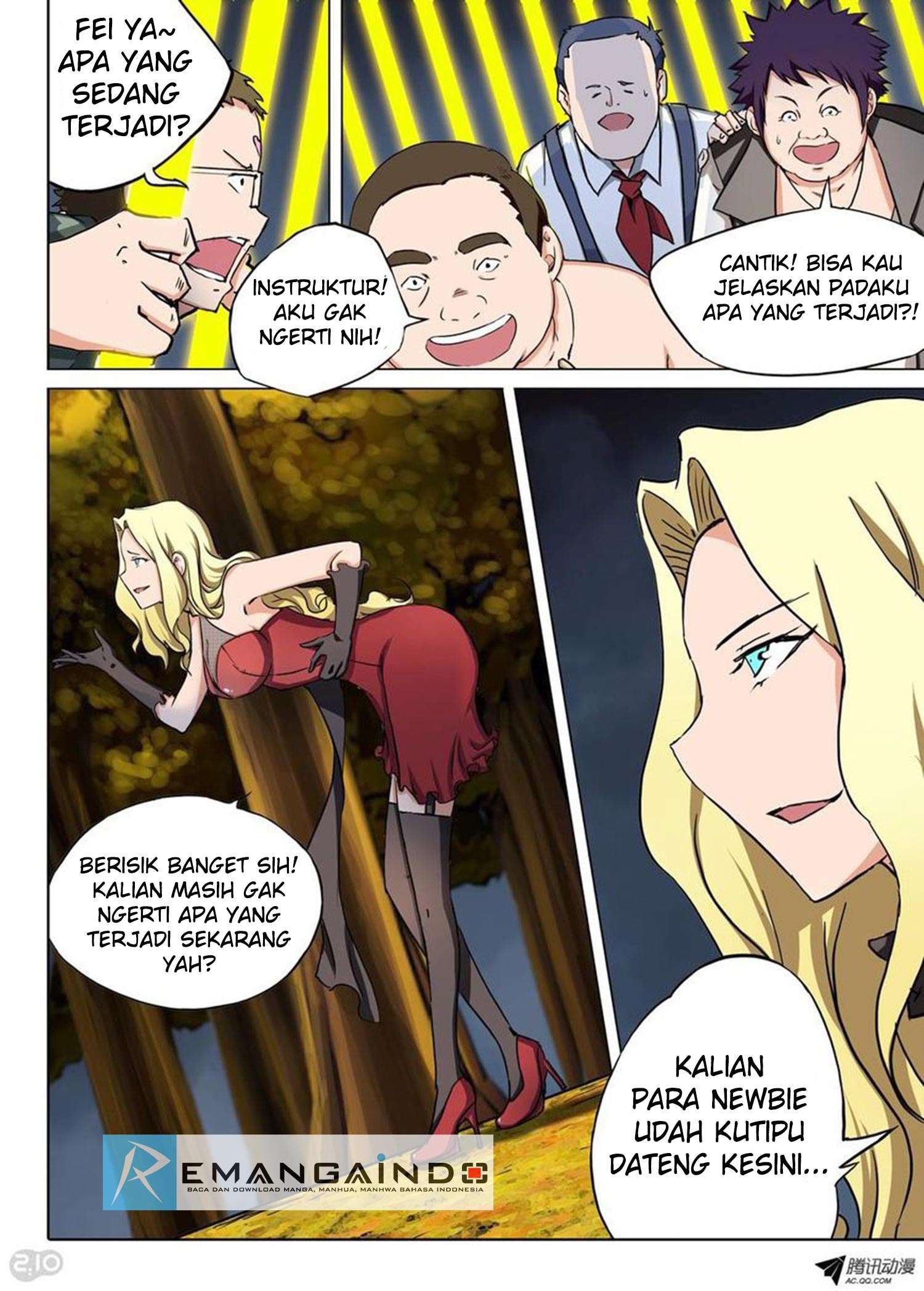 Yin Zhi Shoumuren Chapter 83 - halaman 5