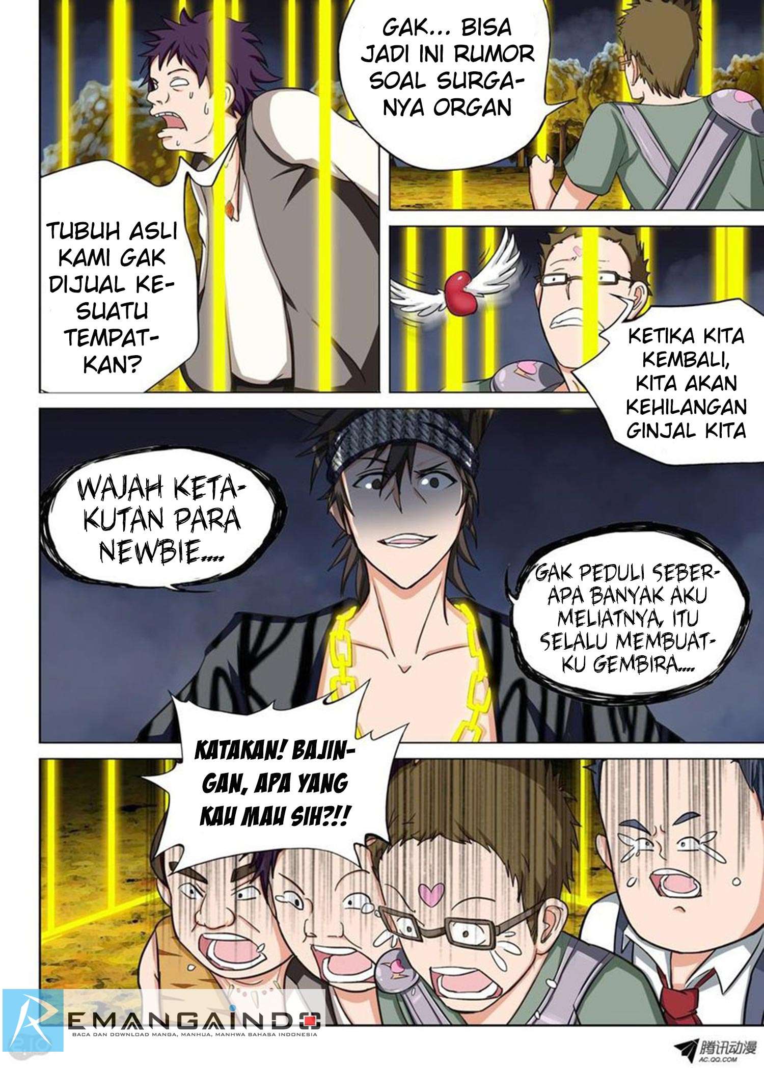 Yin Zhi Shoumuren Chapter 83 - halaman 8
