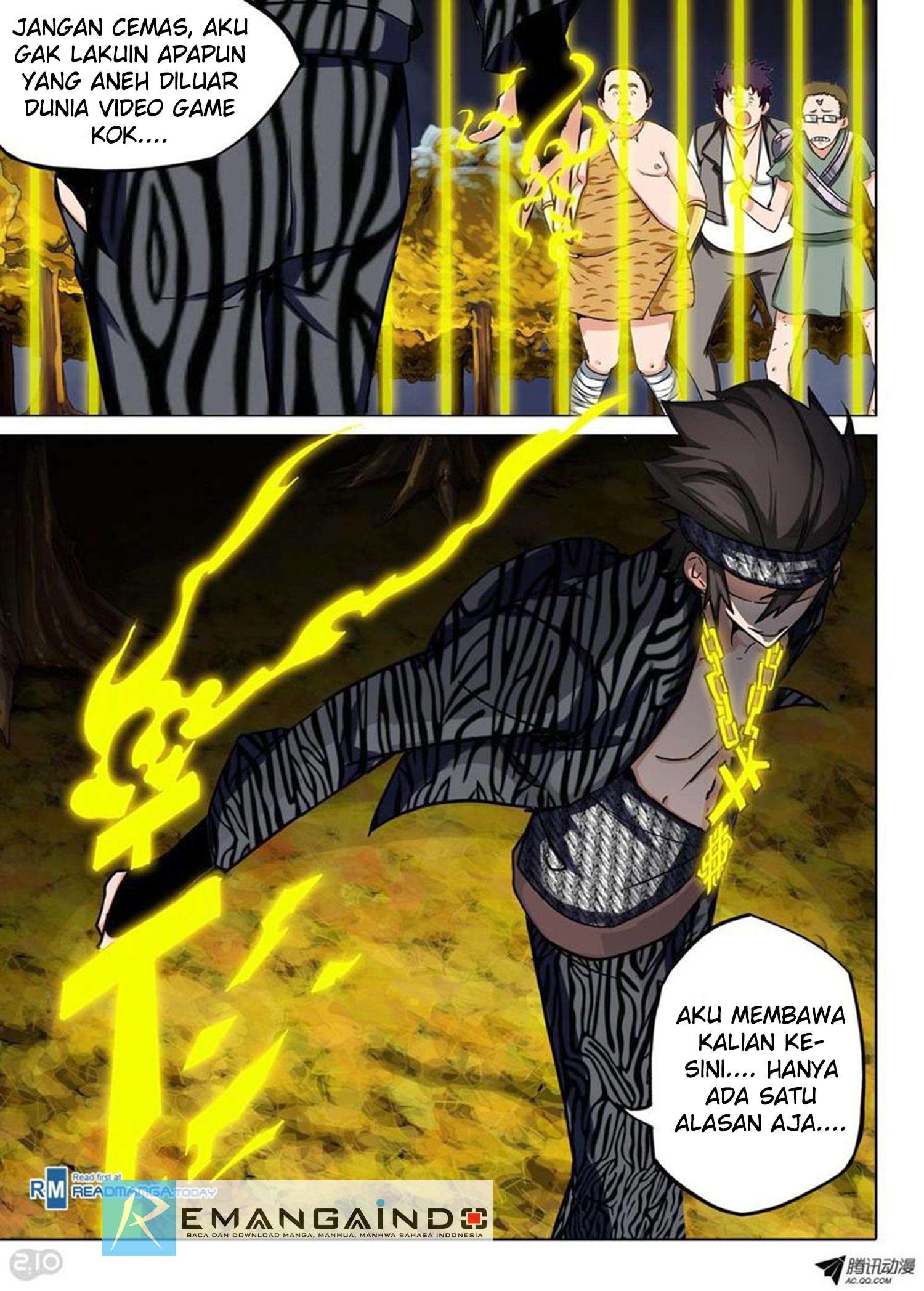 Yin Zhi Shoumuren Chapter 83 - halaman 9