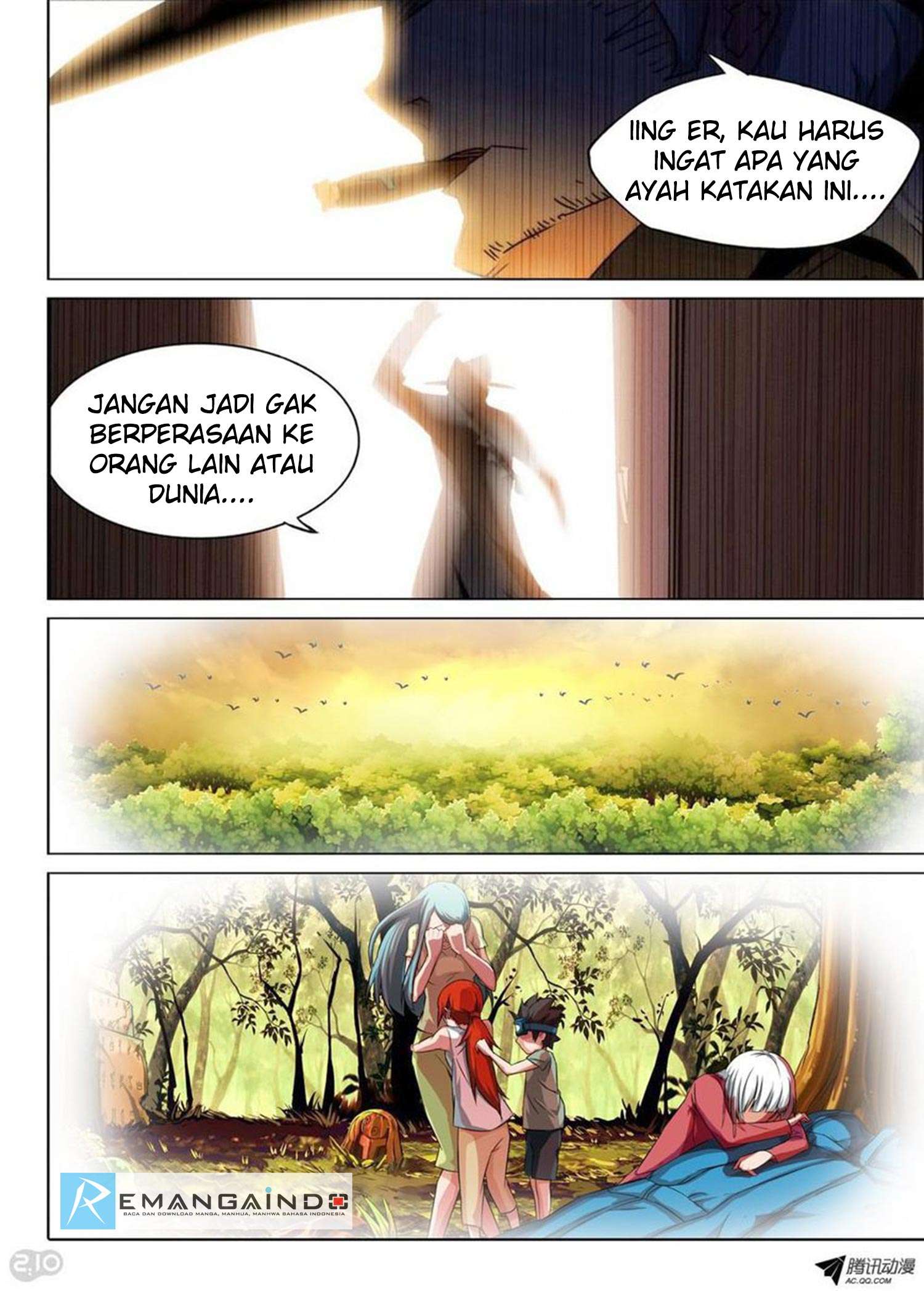 Yin Zhi Shoumuren Chapter 84 - halaman 10