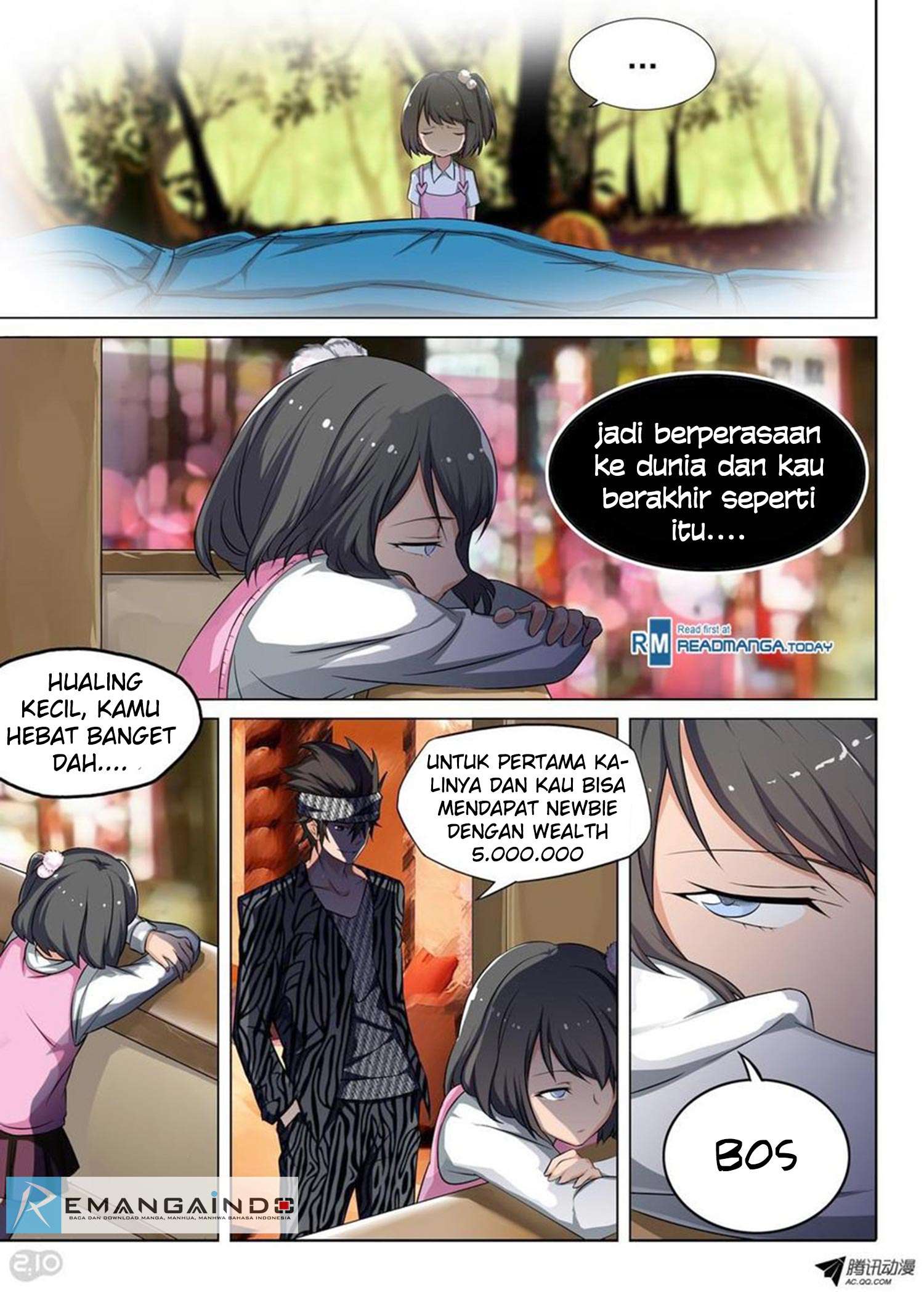 Yin Zhi Shoumuren Chapter 84 - halaman 11